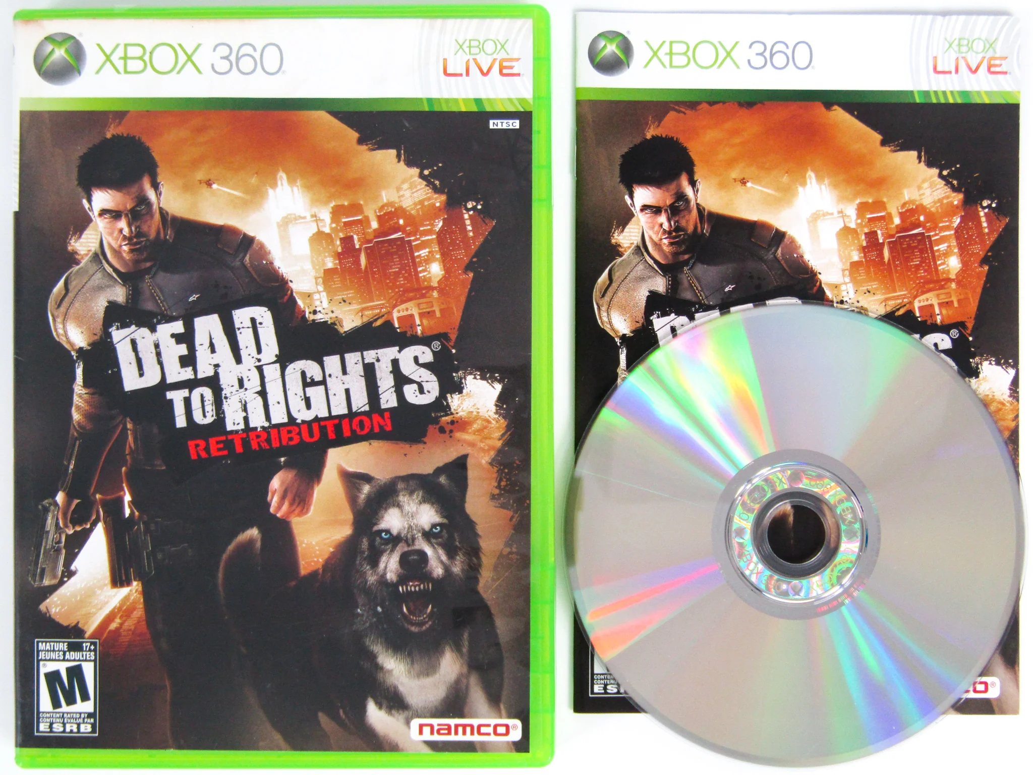 Dead To Rights: Retribution (Xbox 360) - Image 2