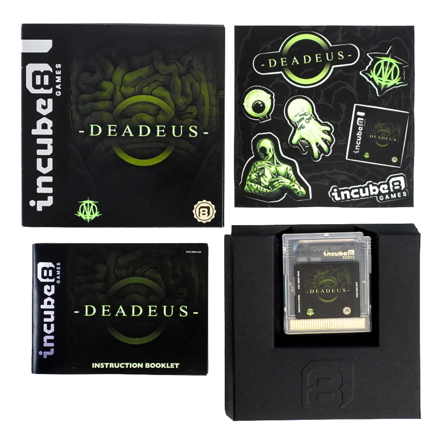 Deadeus [incube8] (Nintendo Game Boy) - Image 3