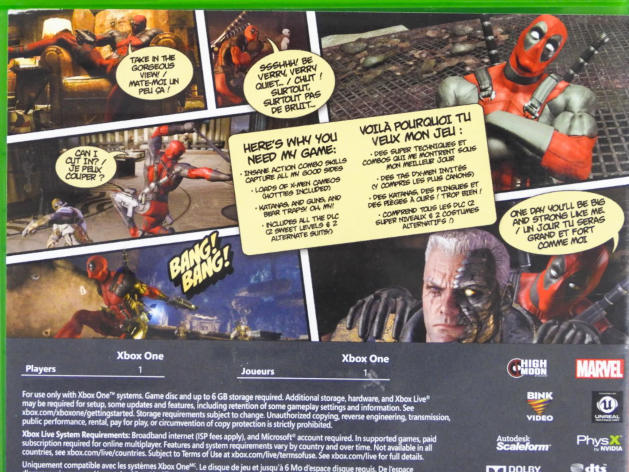Deadpool (Xbox One) - Image 3