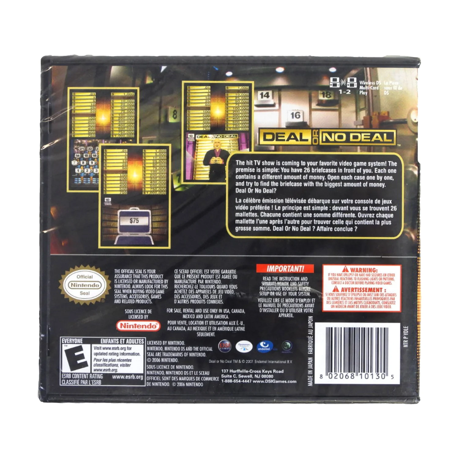 Deal or No Deal (Nintendo DS) - Image 2