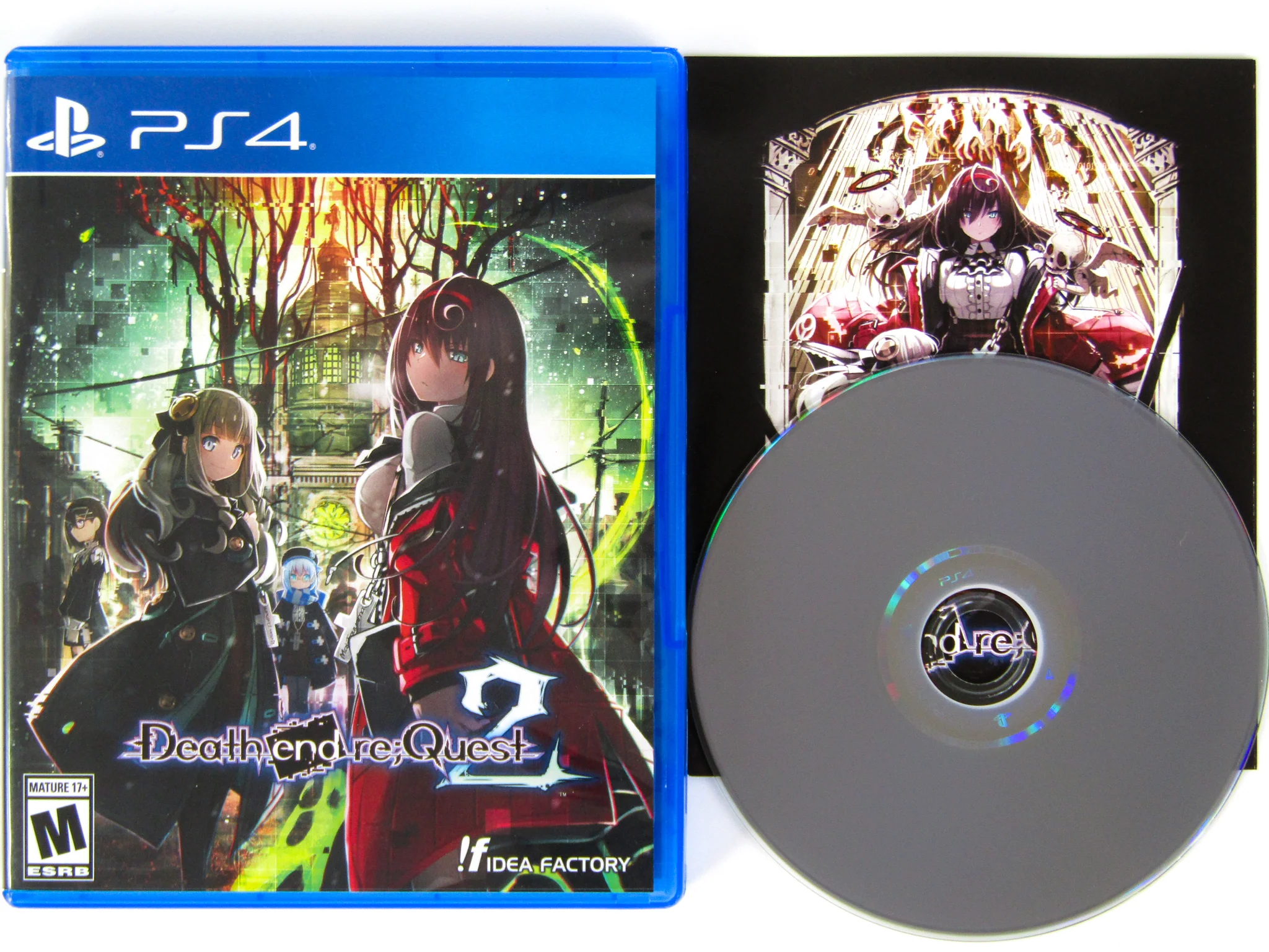 Death End Re;Quest 2 (PlayStation 4 / PS4)