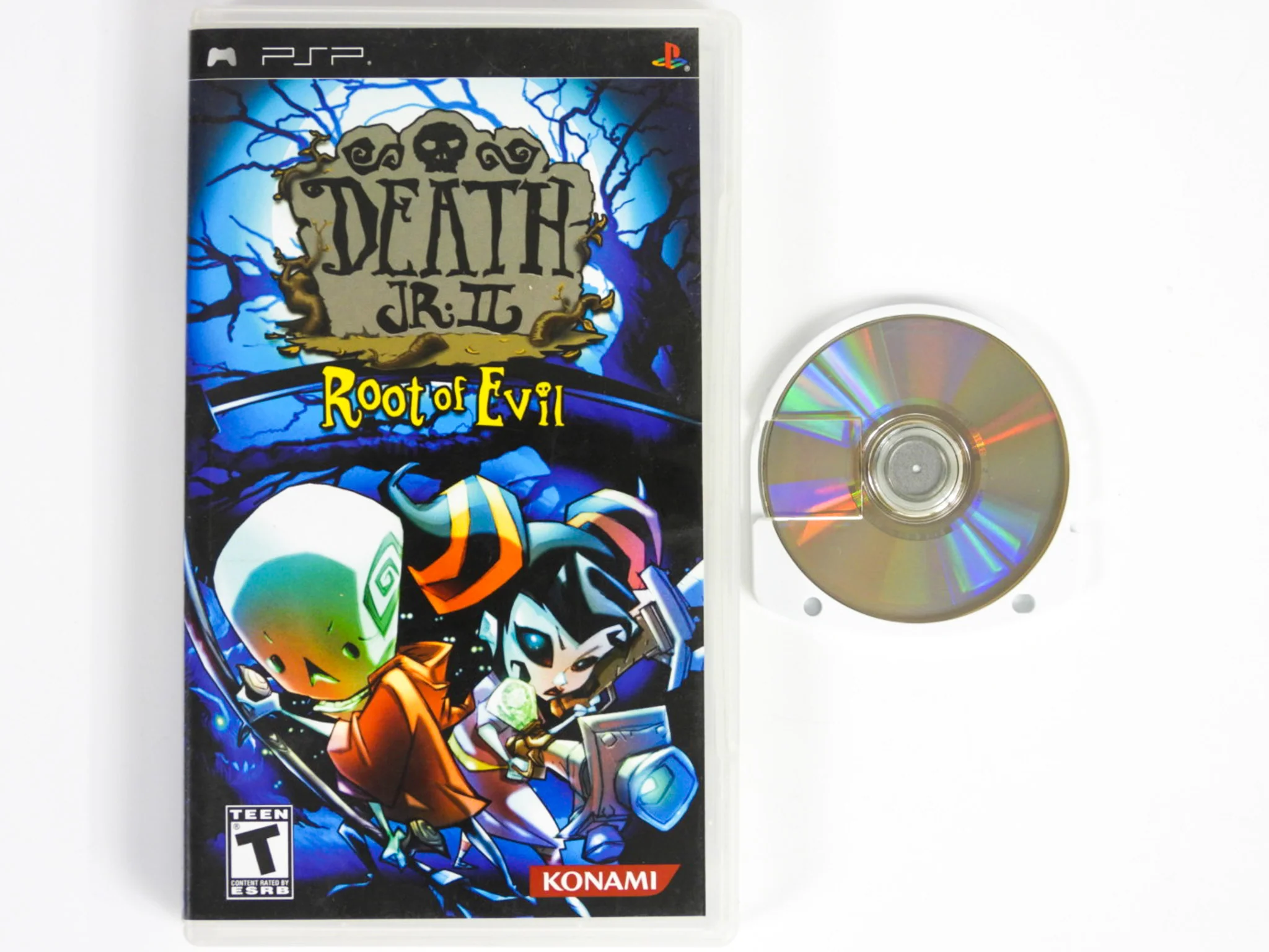 Death Jr. 2 Root Of Evil (PlayStation Portable / PSP) - Image 2