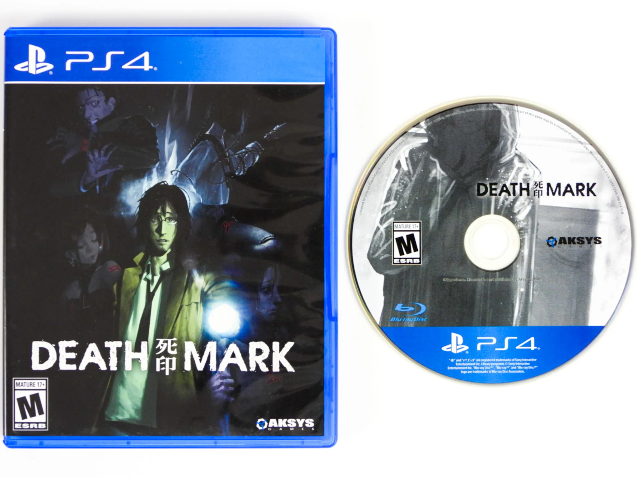 Death Mark (PlayStation 4 / PS4)
