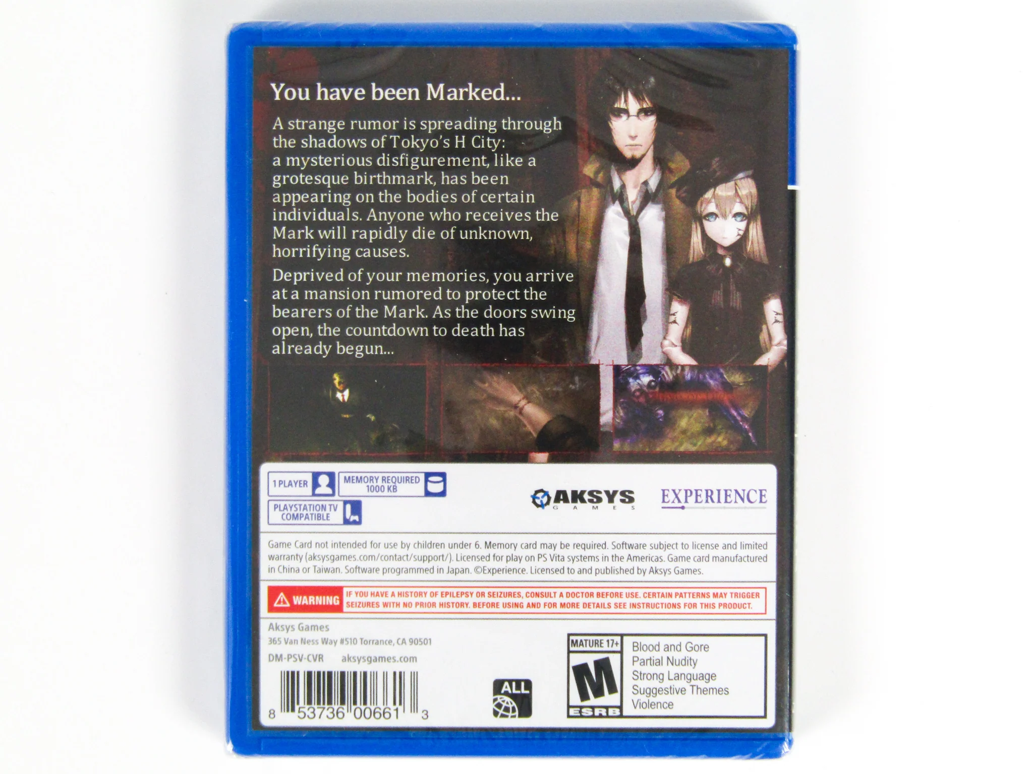 Death Mark (PlayStation Vita / PS Vita) - Image 2