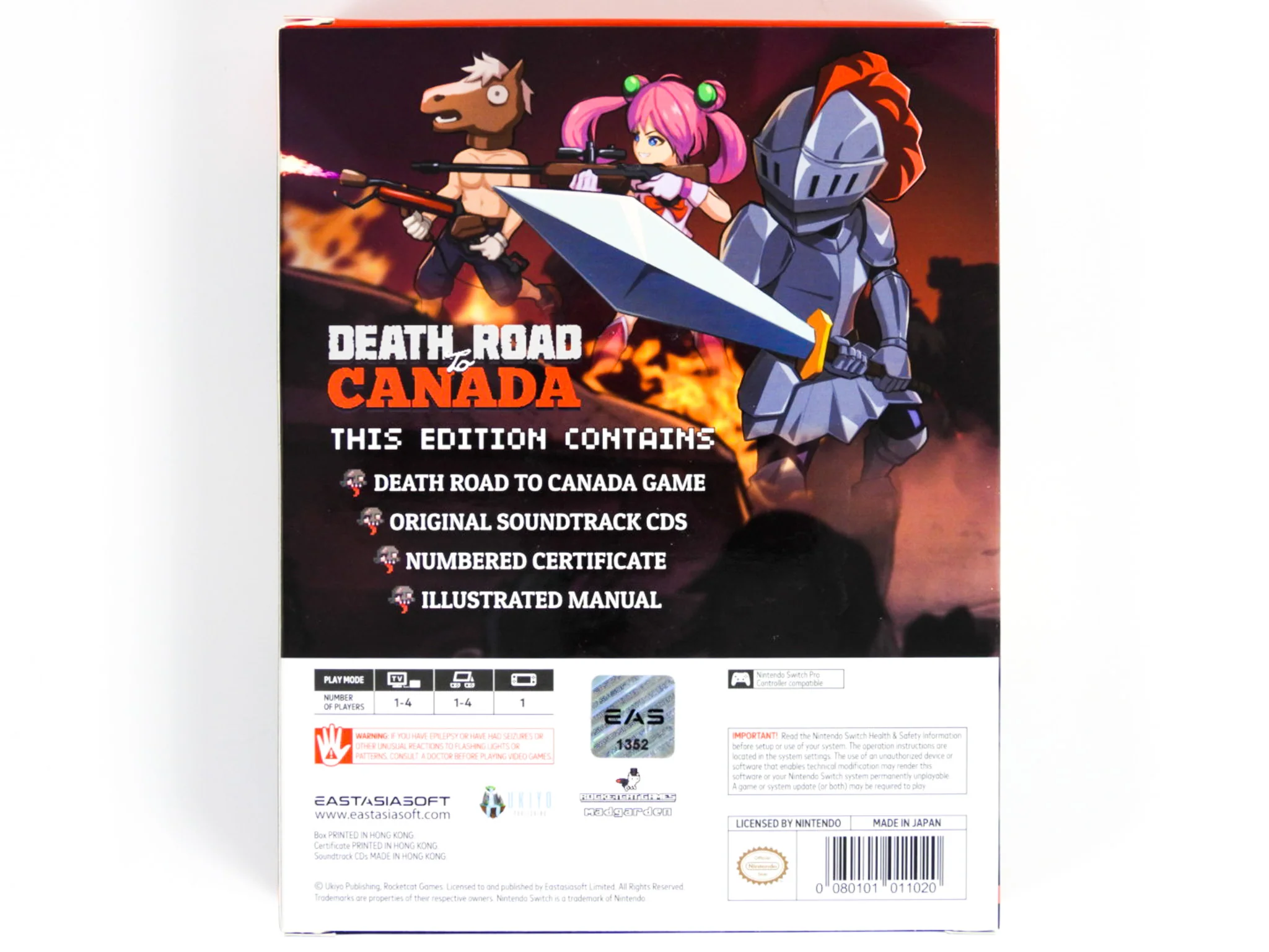 Death Road To Canada [Limited Edition] (Nintendo Switch) - Image 2