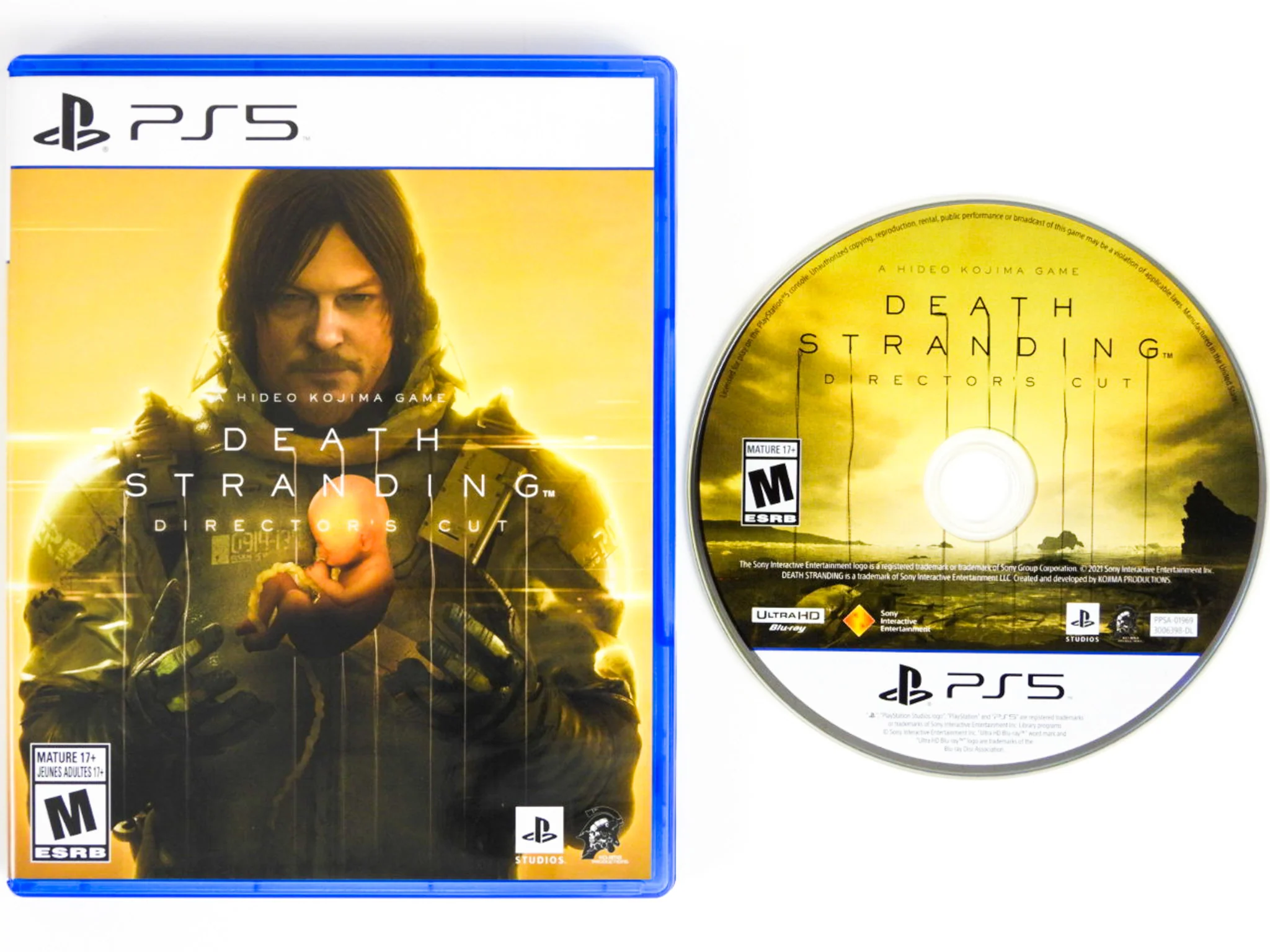 Death Stranding [Director's Cut] (PlayStation 5 / PS5)