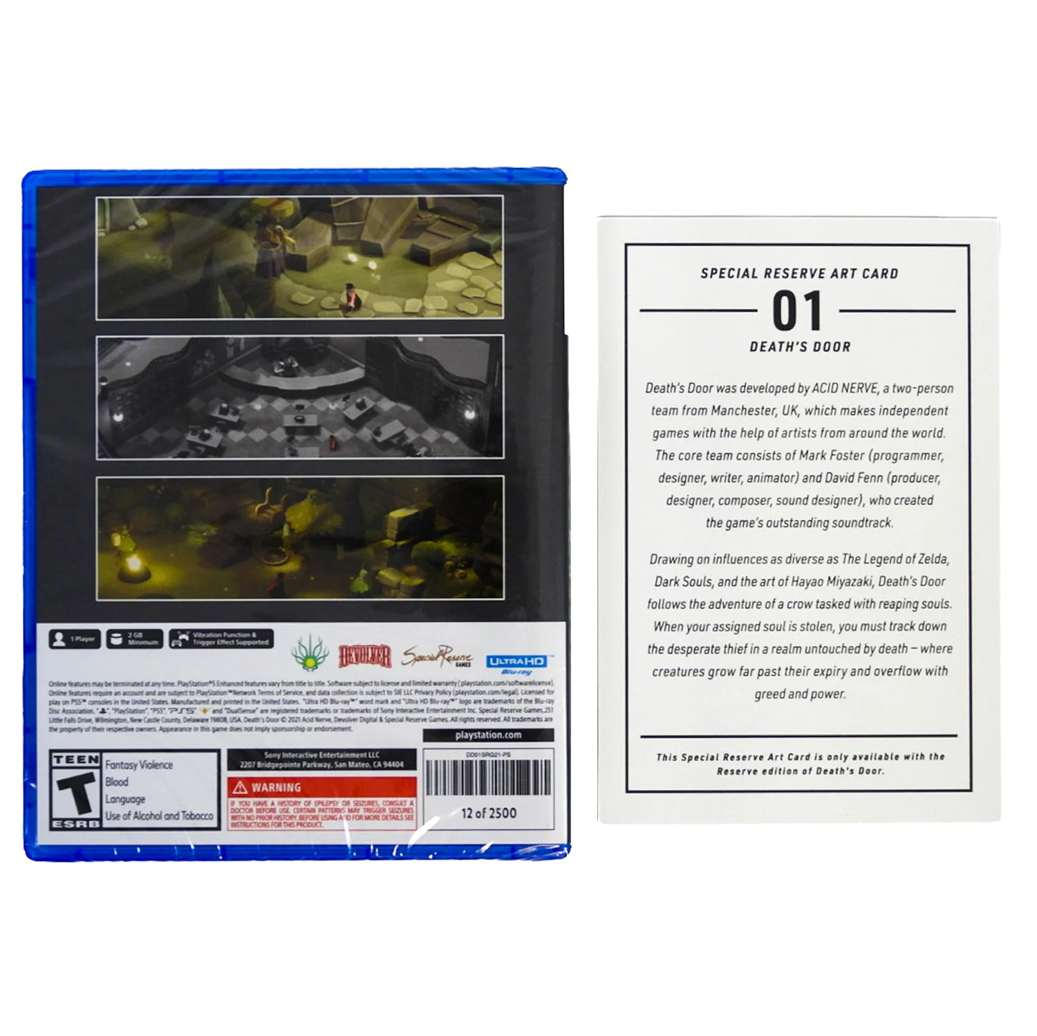 Death's Door [Collector's Edition] [Special Reserve Games] (PlayStation 5 / PS5) - Image 4