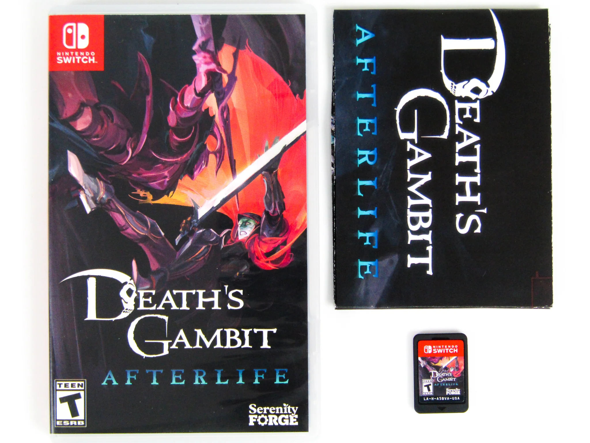 Death's Gambit Afterlife (Nintendo Switch) - Image 2