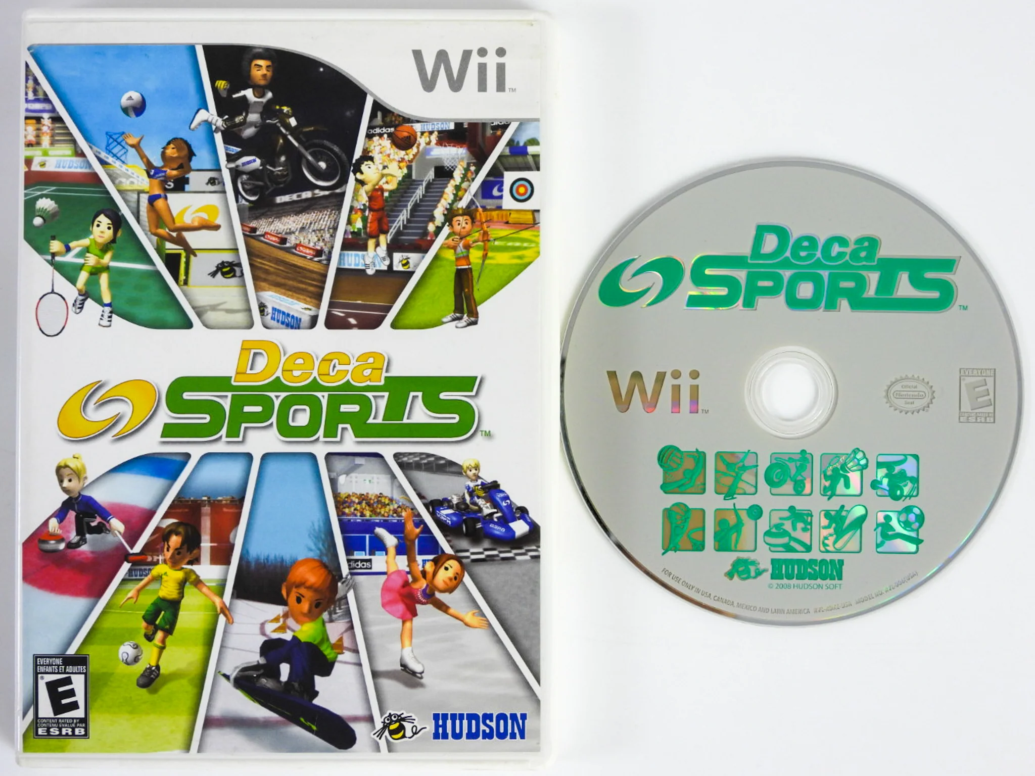 Deca Sports (Nintendo Wii) - Image 2
