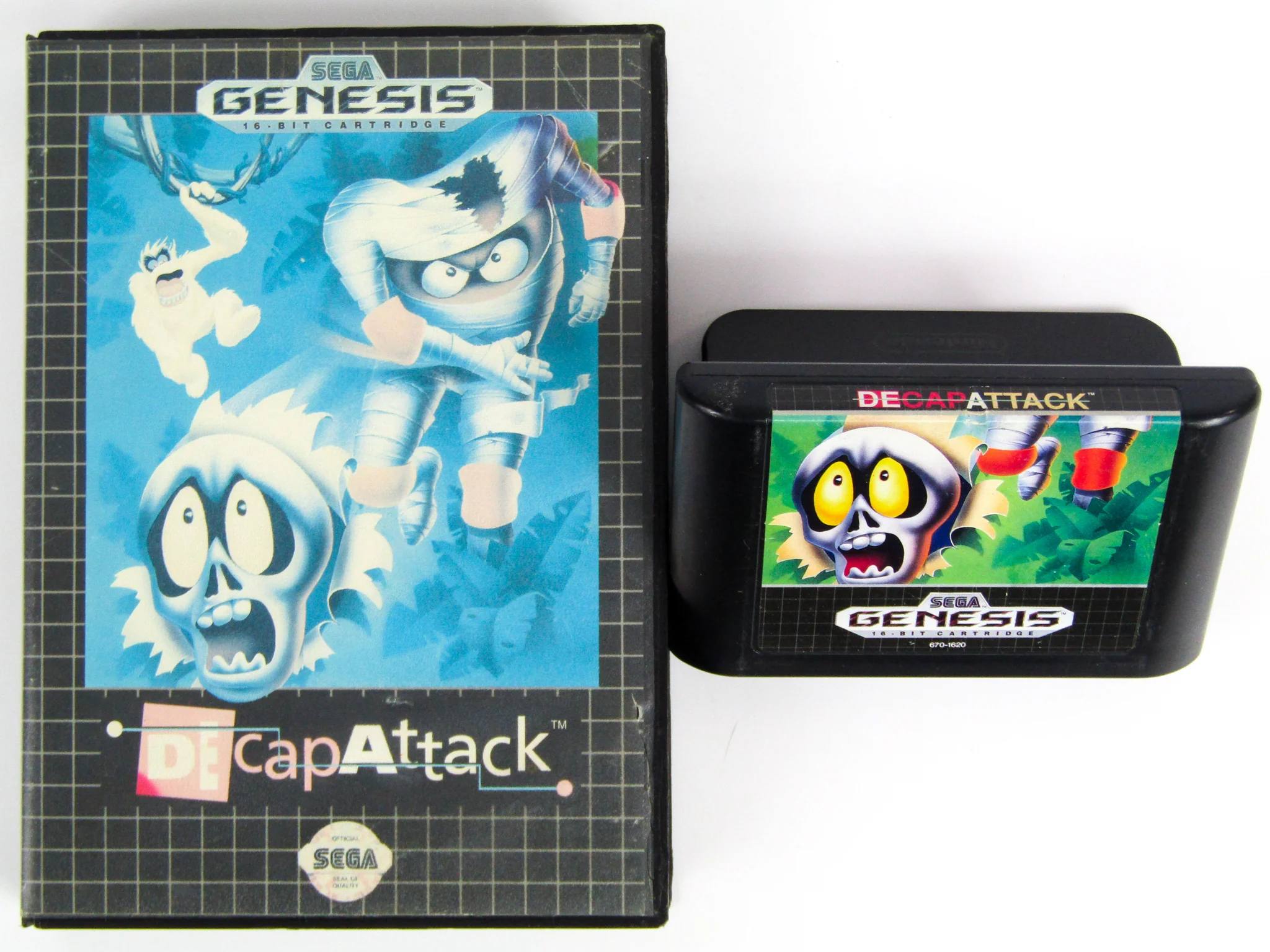 Decap Attack (Sega Genesis) - Image 2