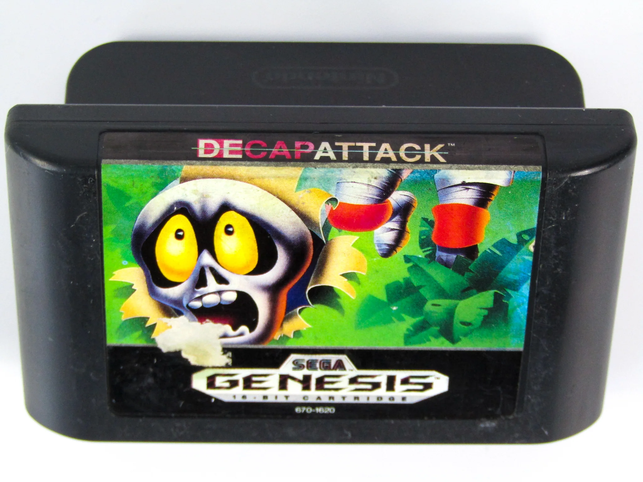 Decap Attack (Sega Genesis) - Image 4