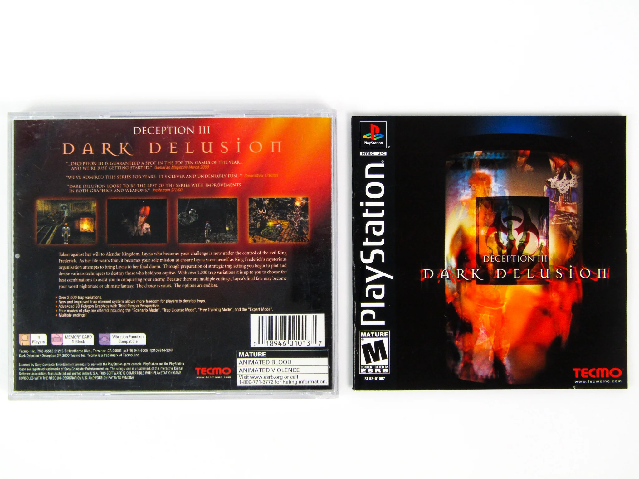 Deception III Dark Delusion (PlayStation / PS1) - Image 2
