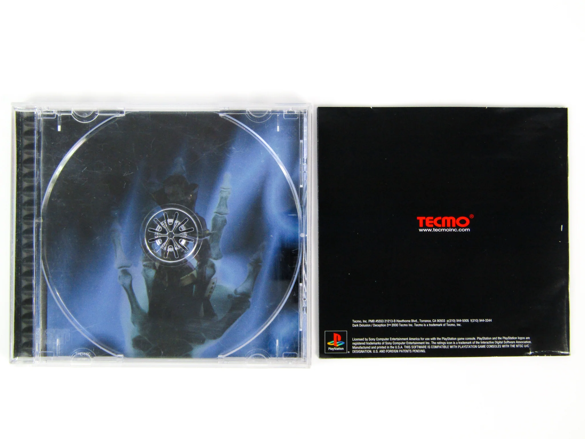 Deception III Dark Delusion (PlayStation / PS1) - Image 3