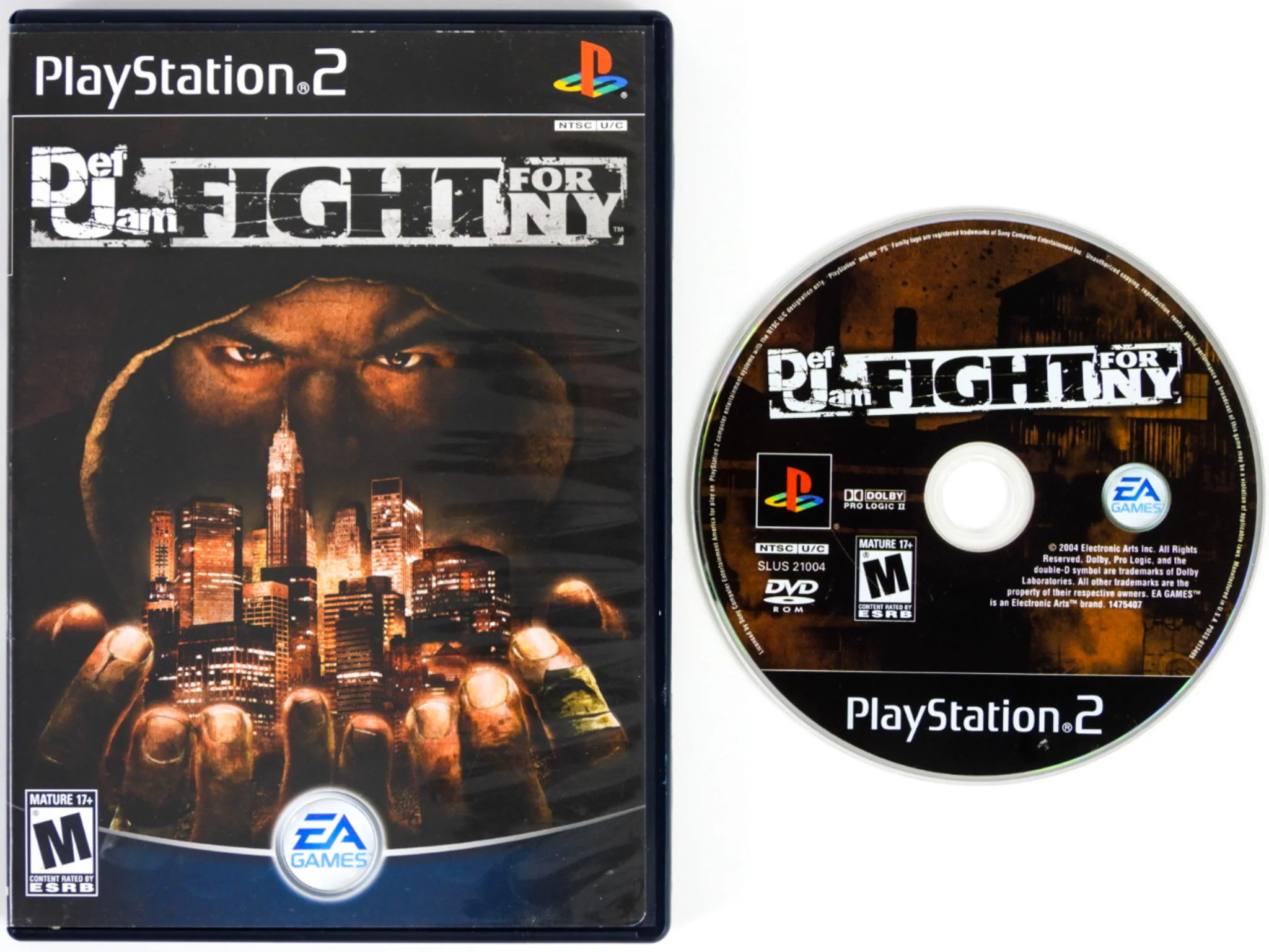 Def Jam Fight For NY (PlayStation 2 / PS2) - Image 4