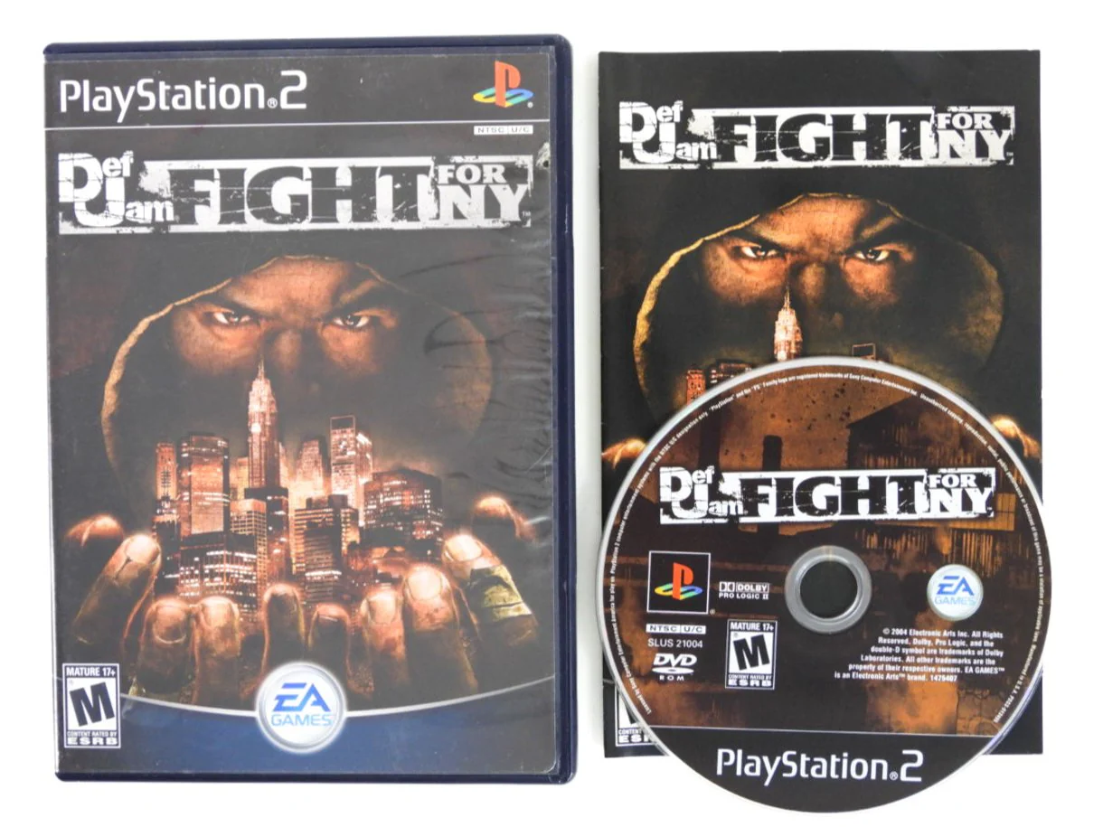 Def Jam Fight For NY (PlayStation 2 / PS2) - Image 5