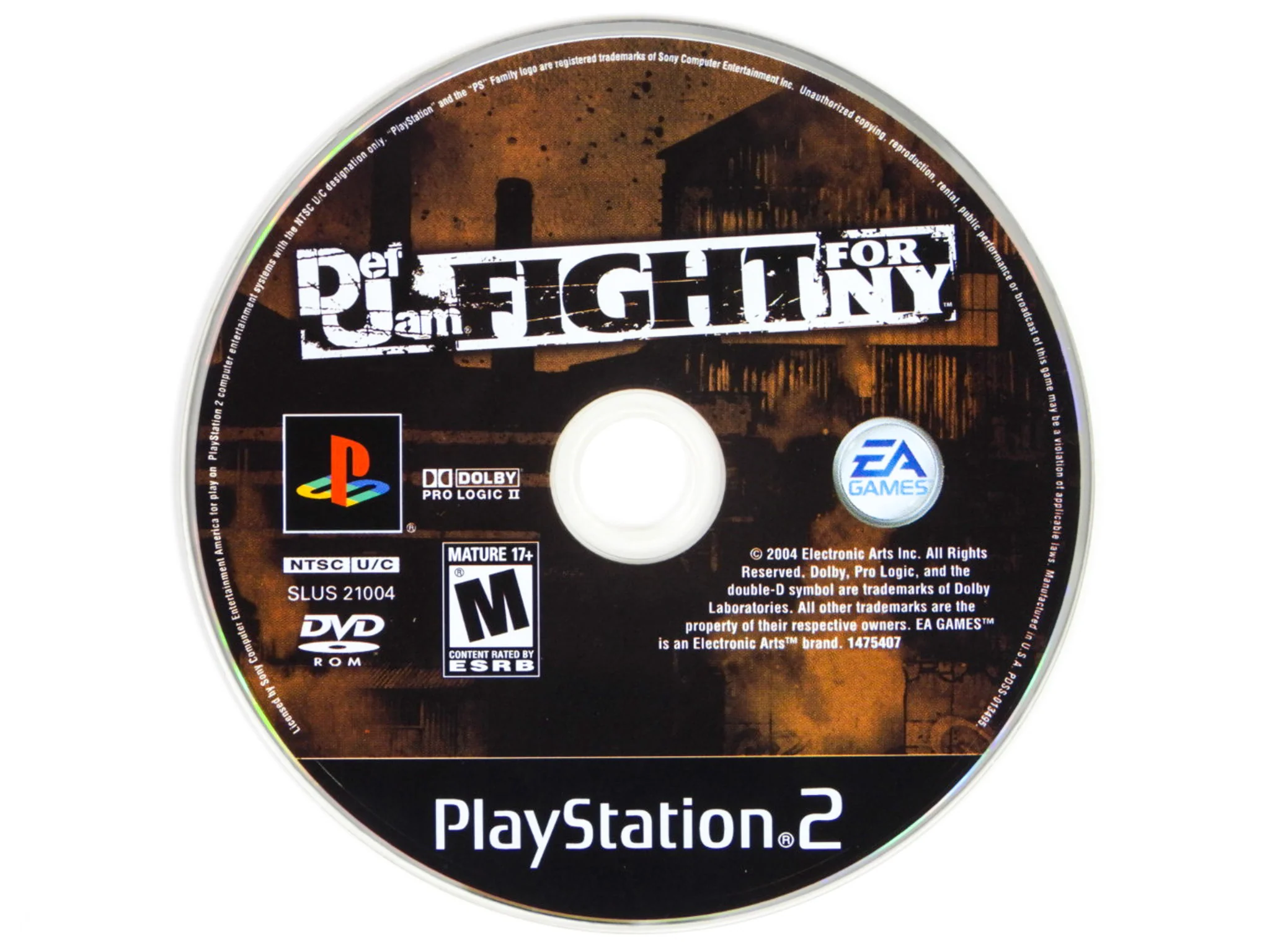 Def Jam Fight For NY (PlayStation 2 / PS2) - Image 7