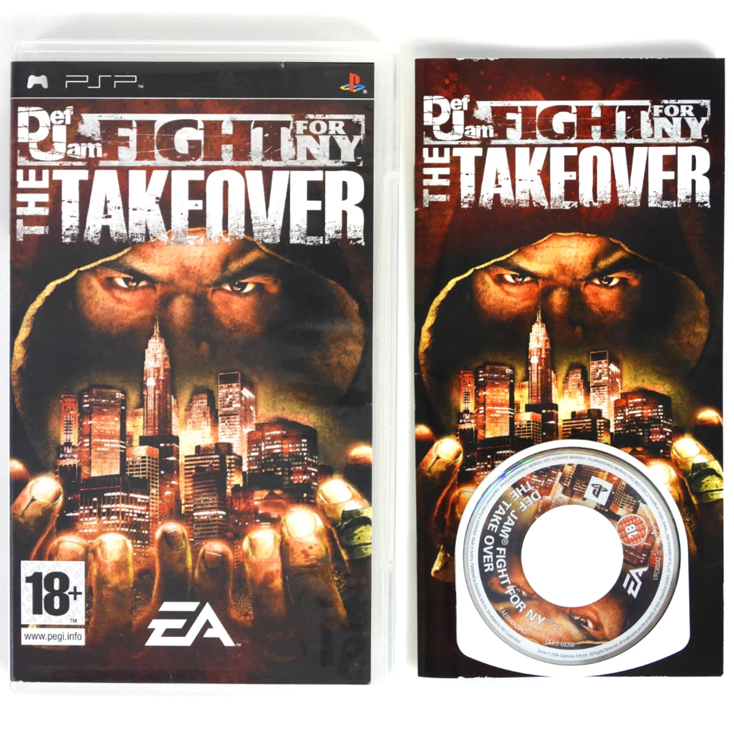 Def Jam Fight for NY: The Takeover [PAL] (PlayStation Portable / PSP)