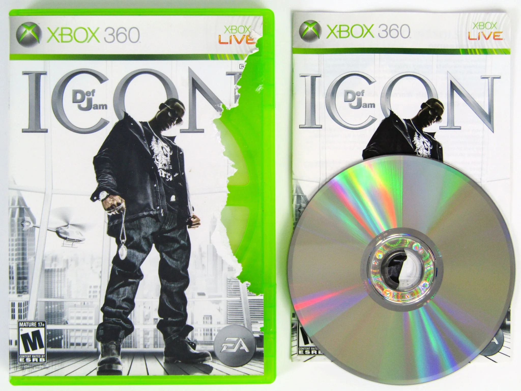 Def Jam Icon (Xbox 360) - Image 4