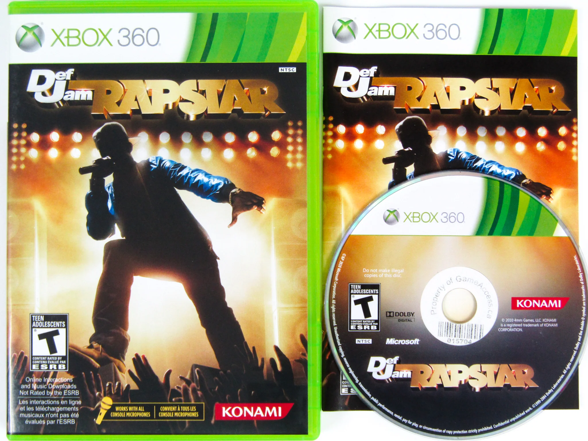 Def Jam Rapstar (Xbox 360) - Image 2