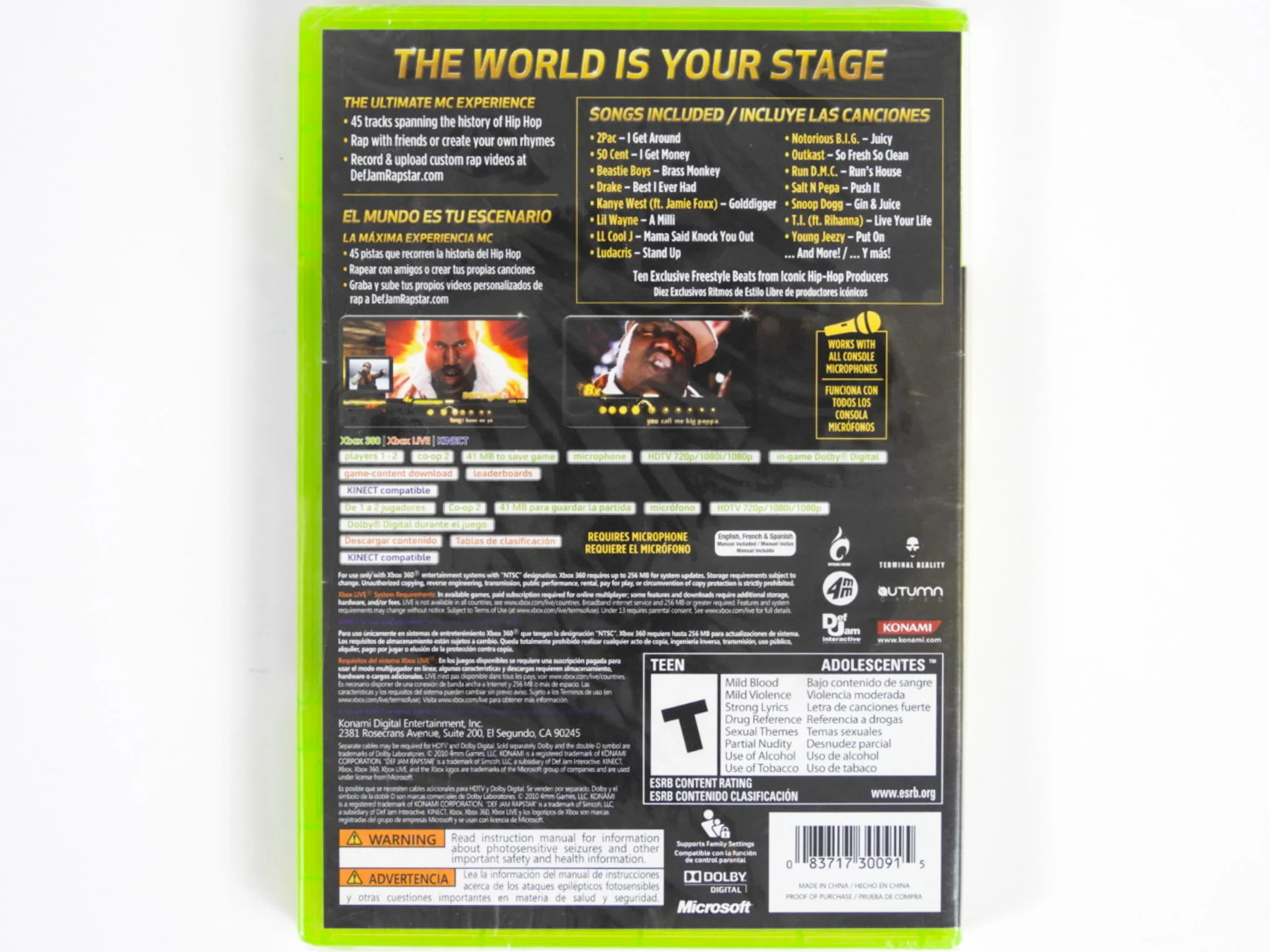 Def Jam Rapstar (Xbox 360) - Image 2
