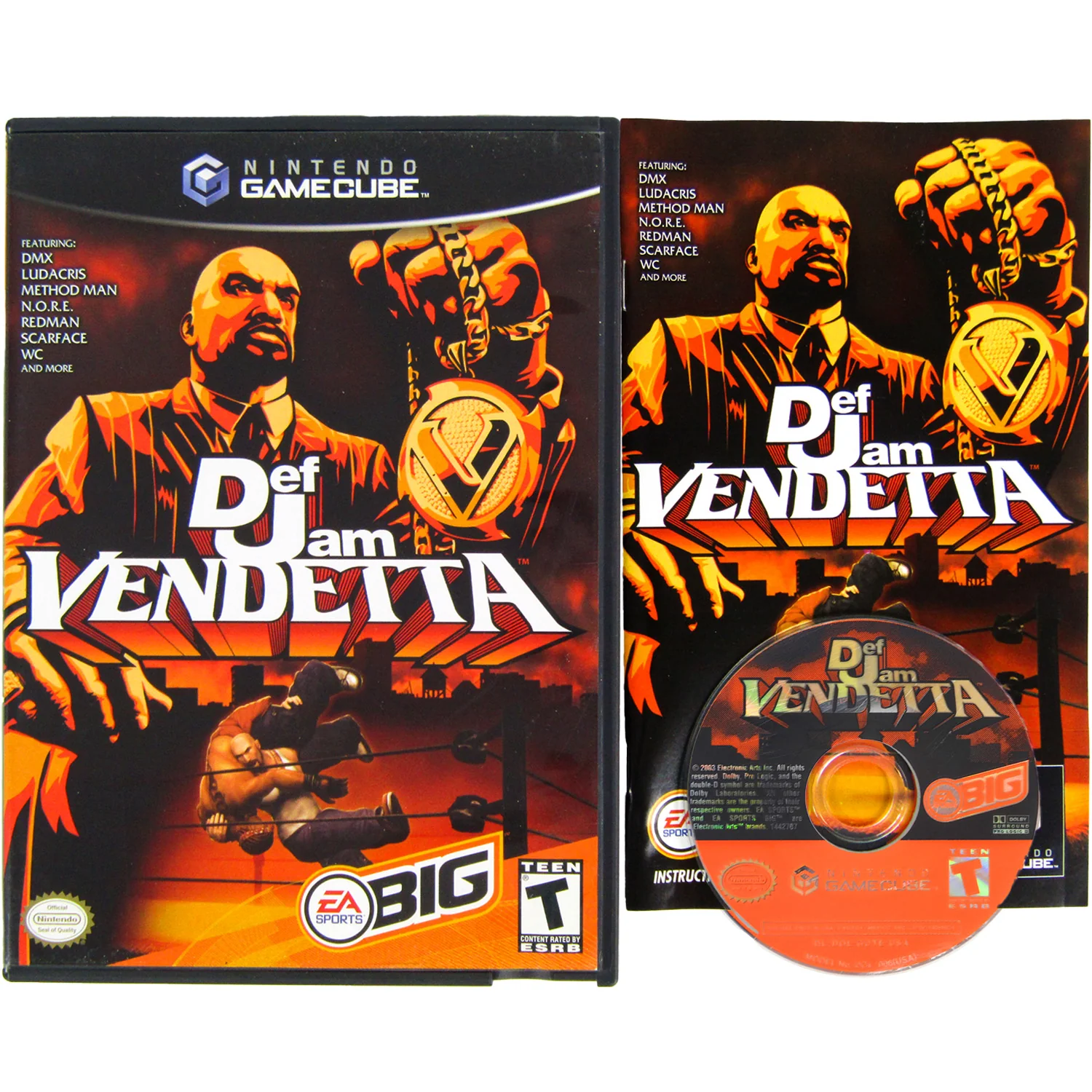 Def Jam Vendetta (Nintendo GameCube) - Image 2