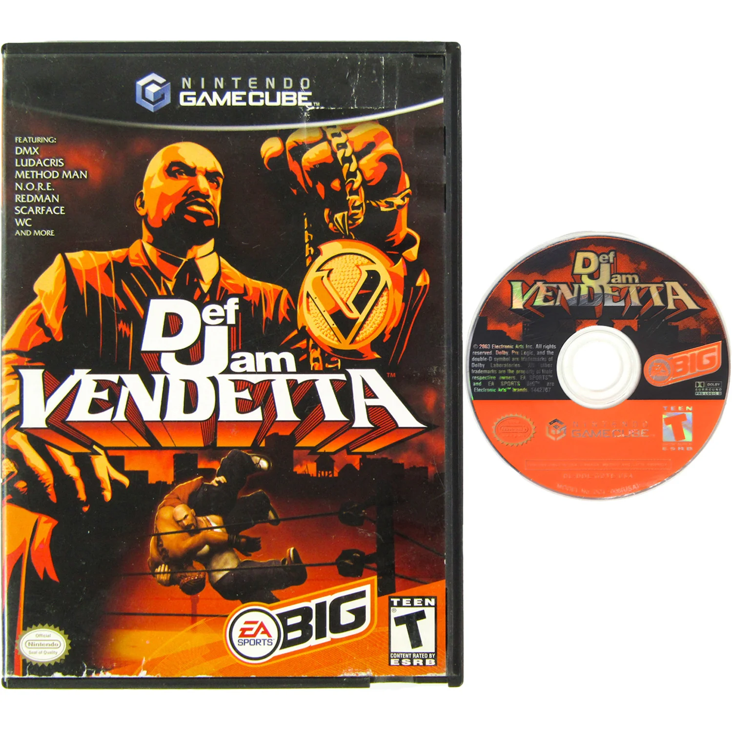 Def Jam Vendetta (Nintendo GameCube) - Image 7