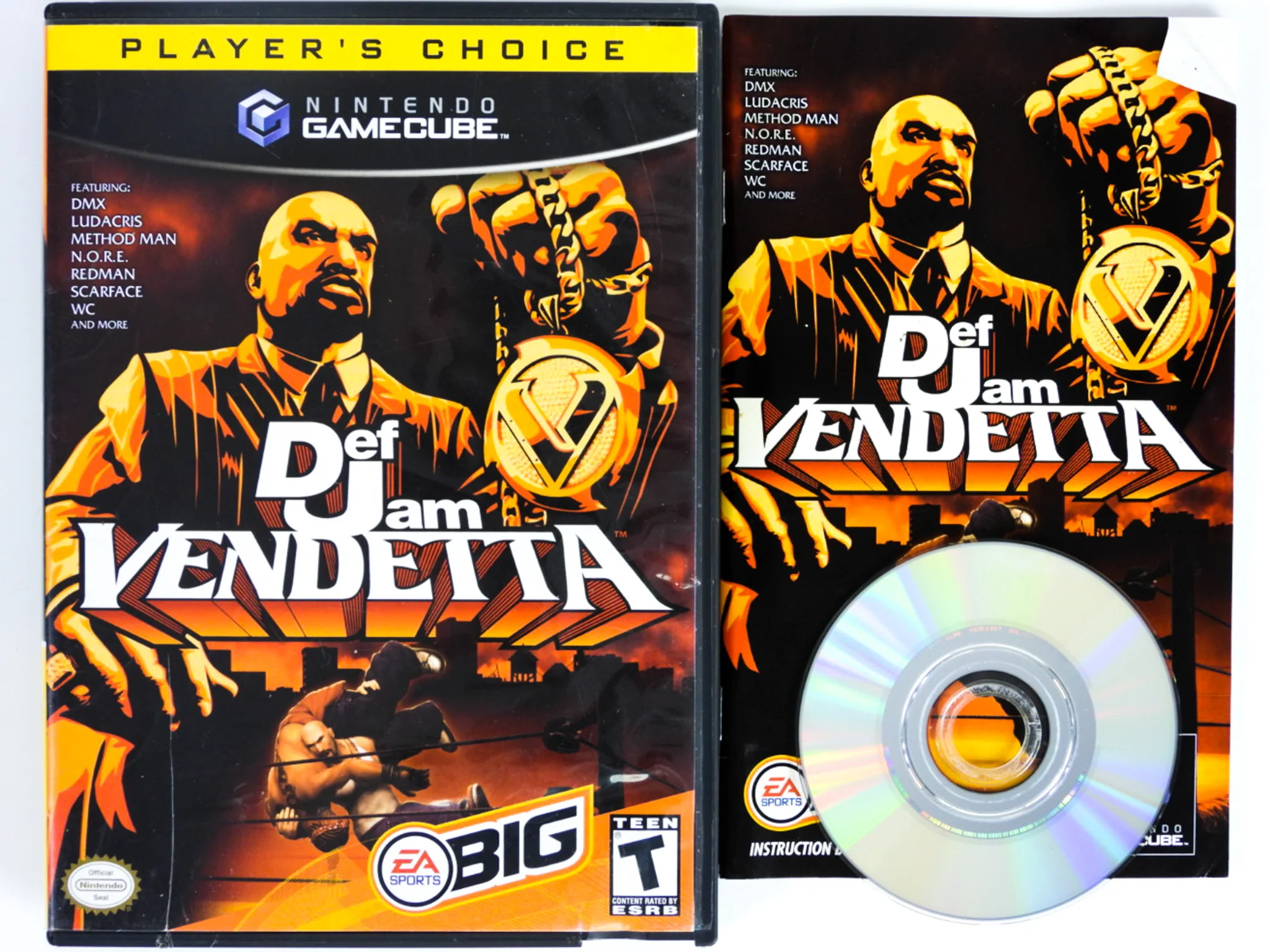 Def Jam Vendetta [Player's Choice] (Nintendo GameCube) - Image 2