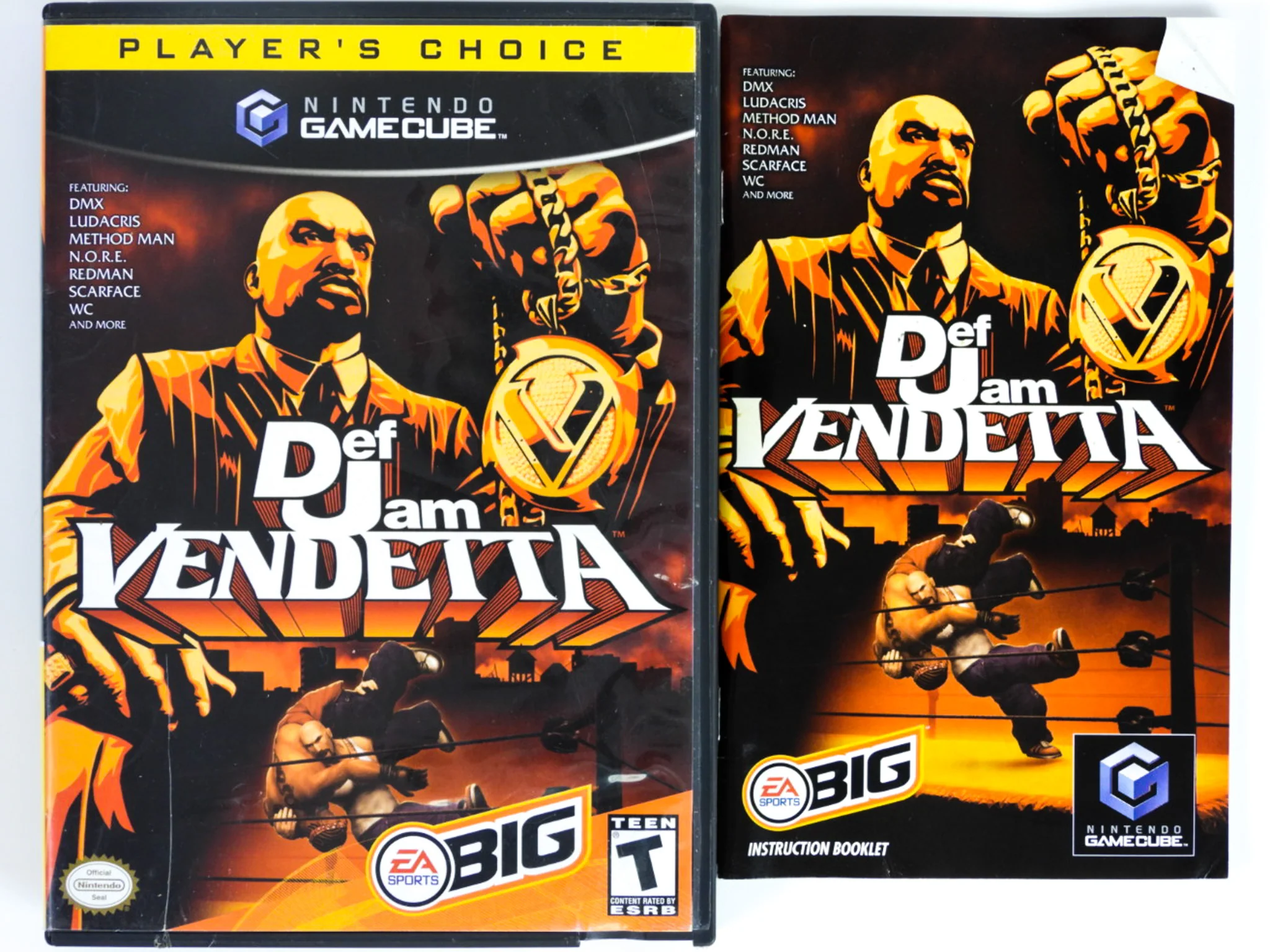 Def Jam Vendetta [Player's Choice] (Nintendo GameCube) - Image 3