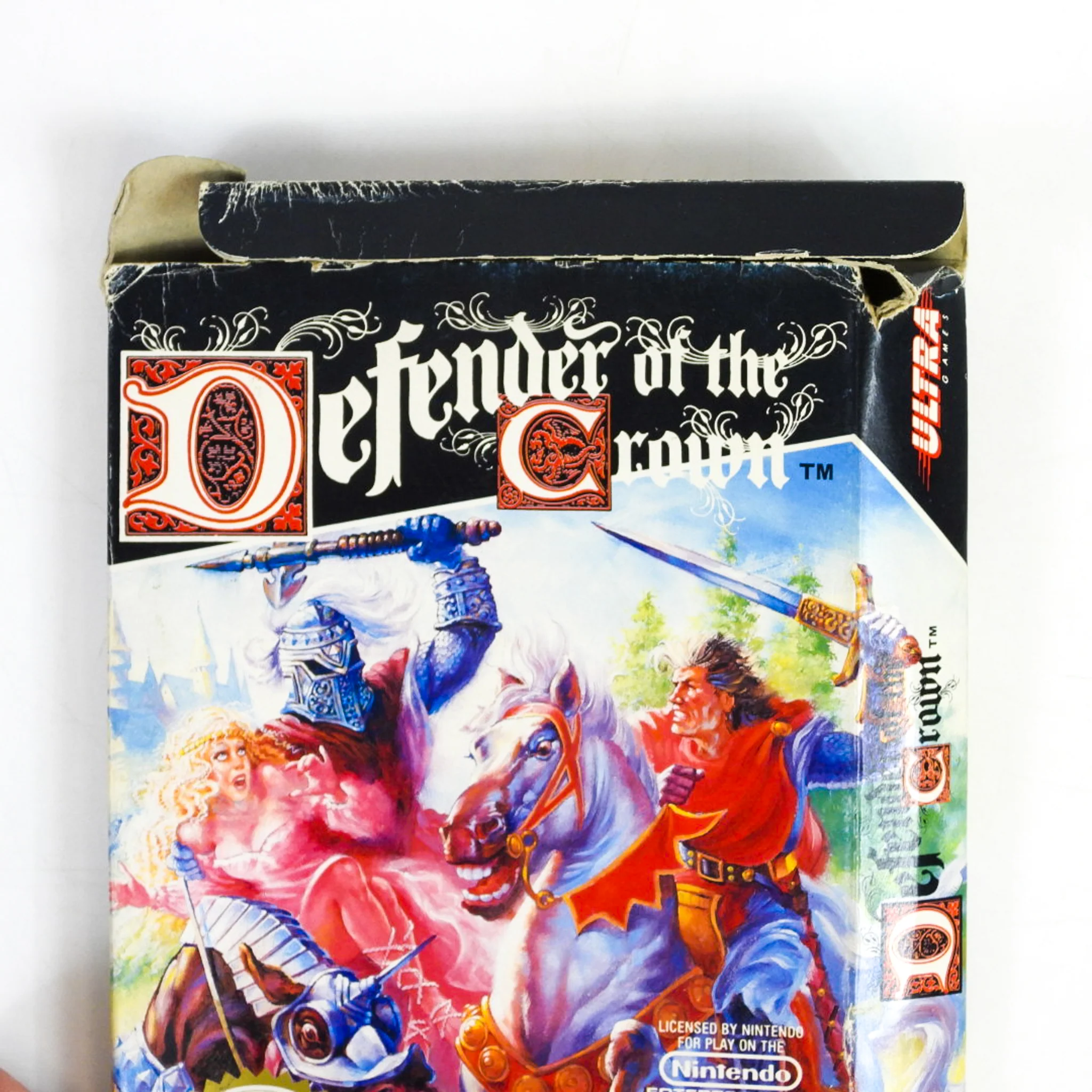 Defender Of The Crown [Box] (Nintendo / NES) - Image 4