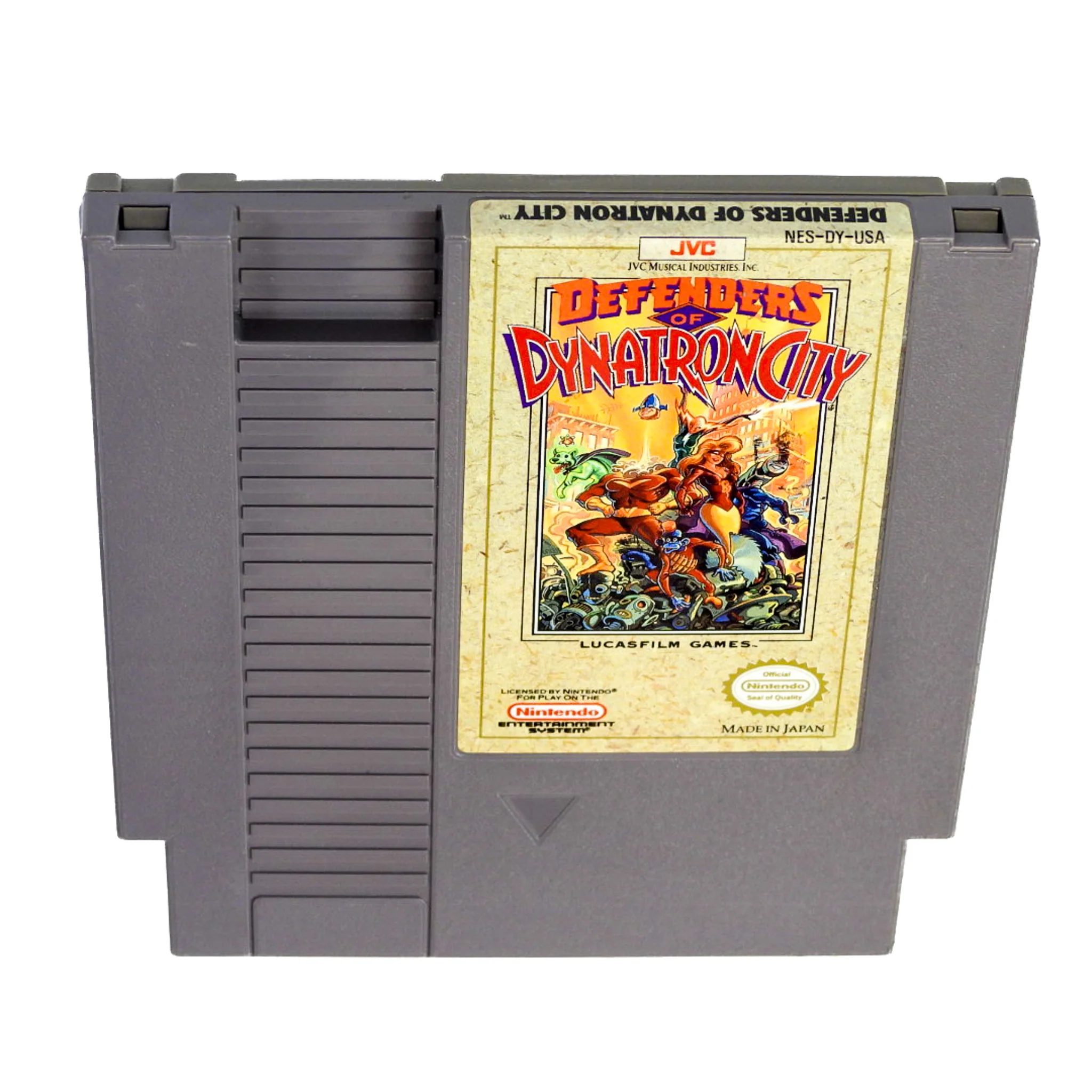 Defenders Of Dynatron City (Nintendo / NES) - Image 5
