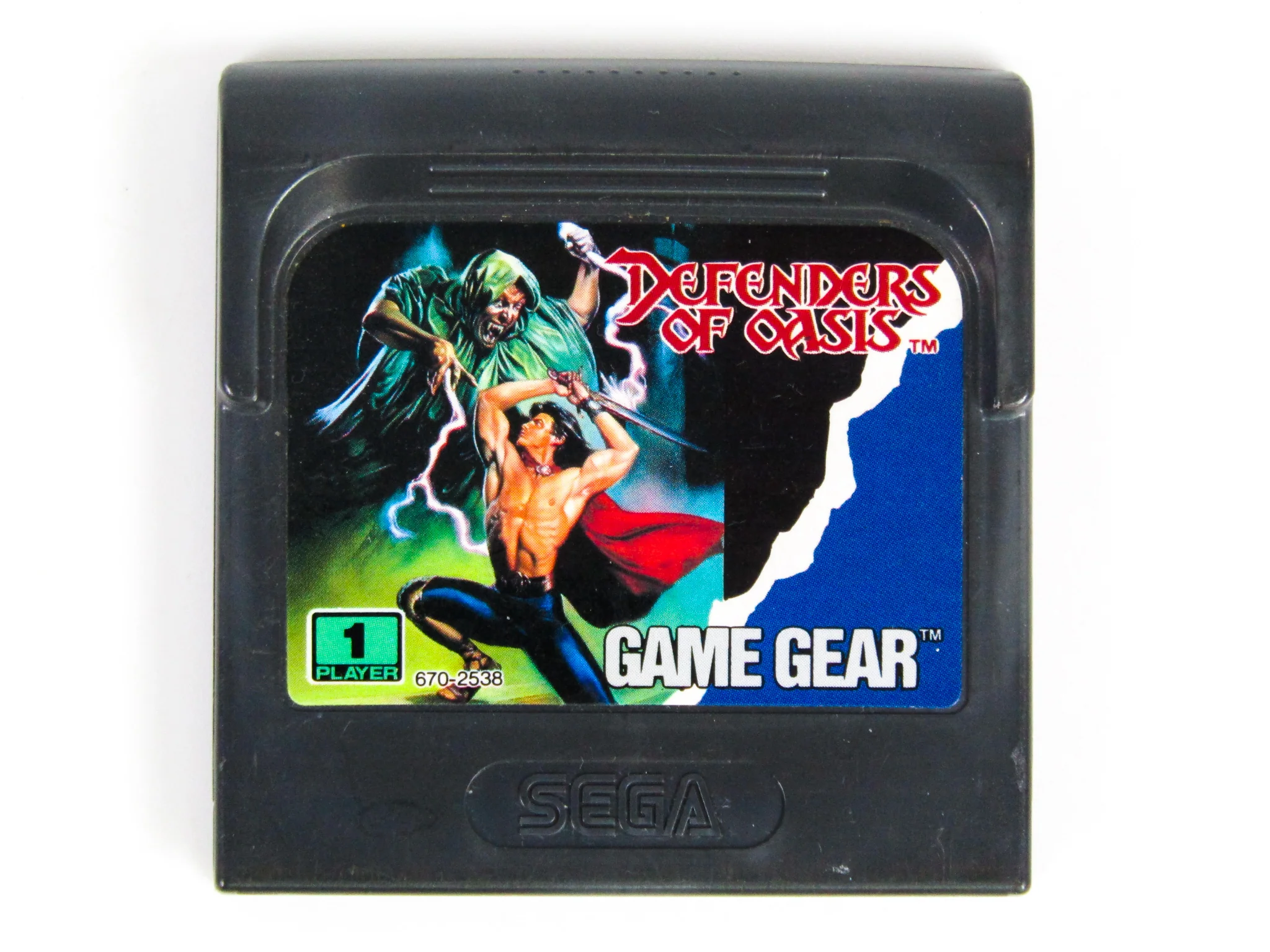 Defenders Of Oasis (Sega Game Gear)