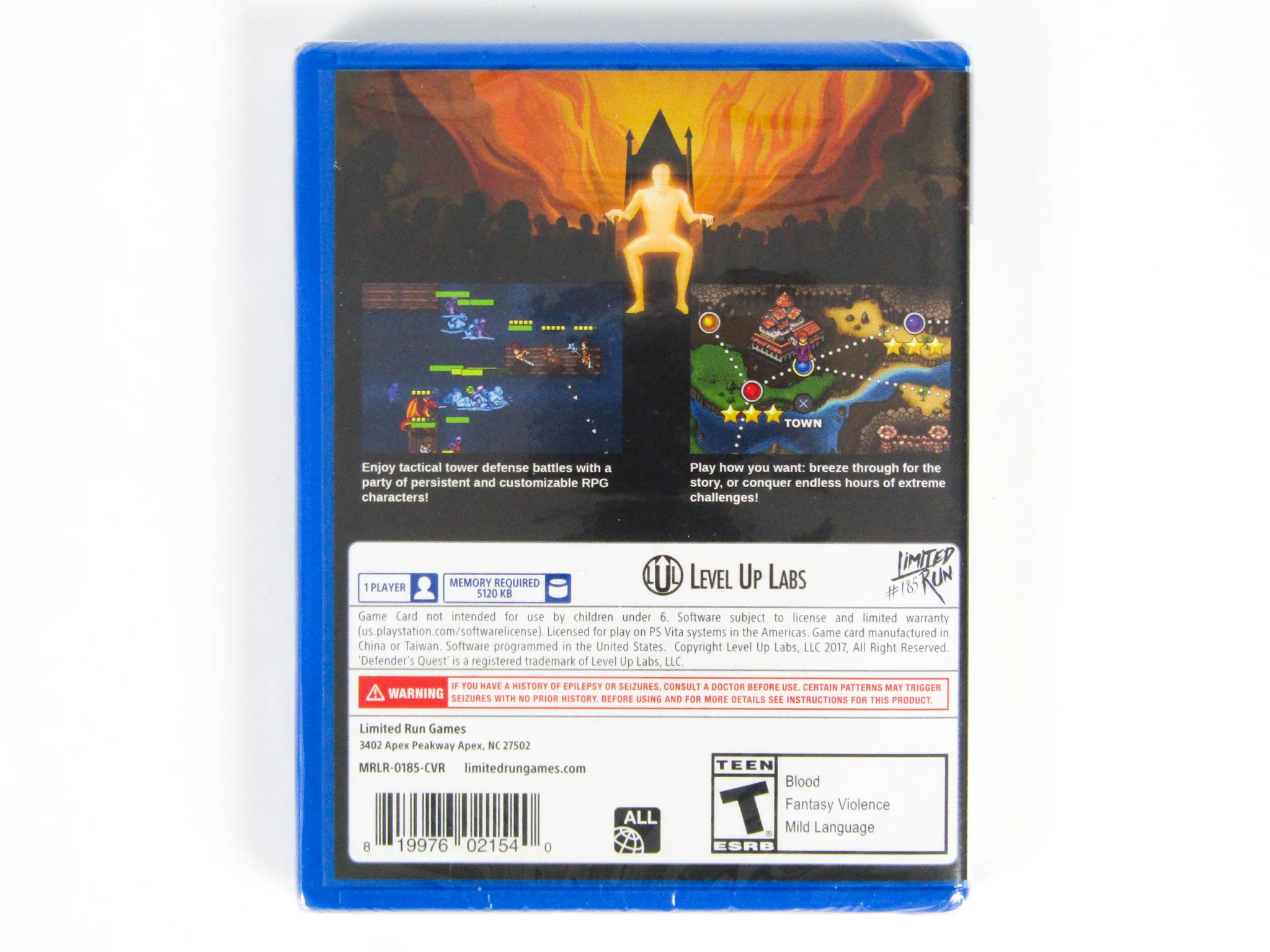 Defender's Quest: Valley Of The Forgotten [Limited Run Games] (PlayStation Vita / PS Vita) - Image 2