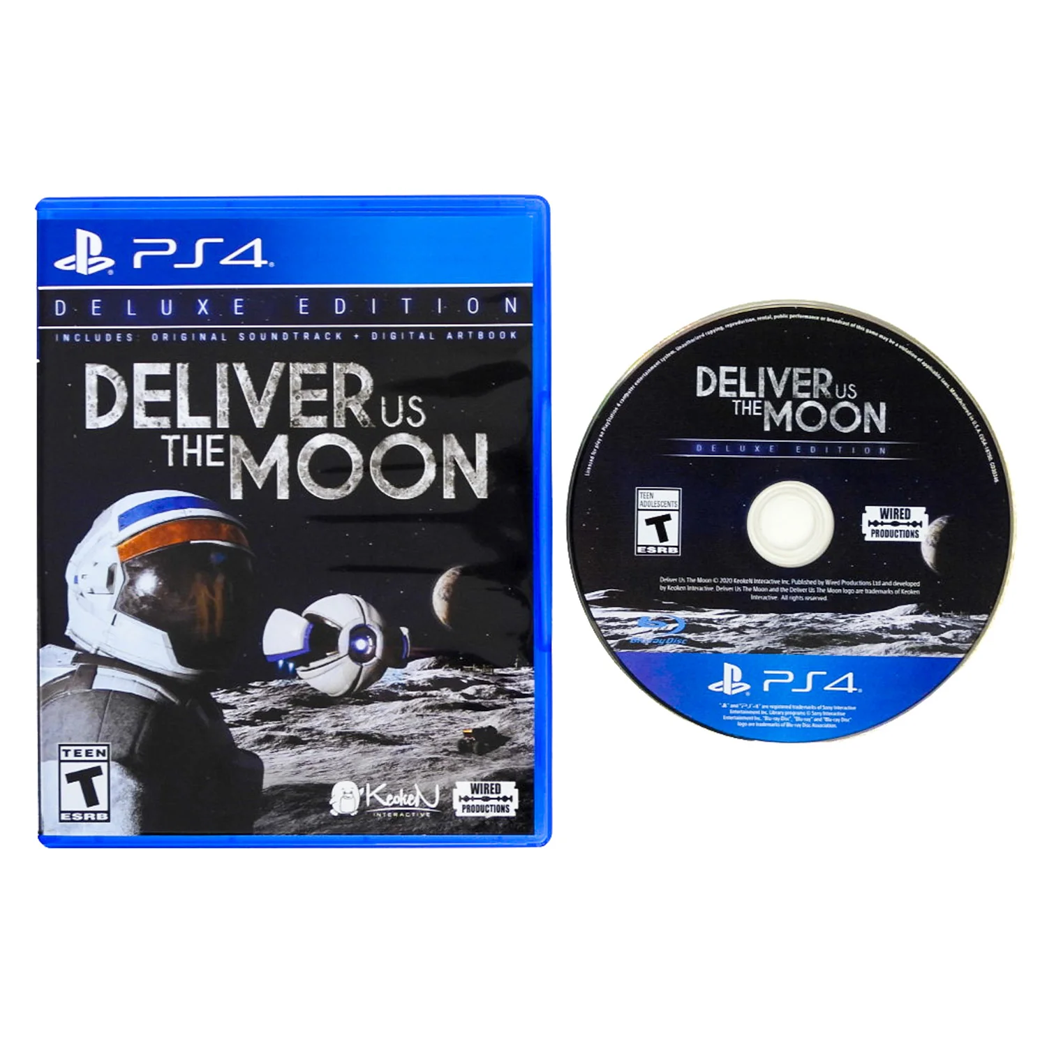 Deliver Us The Moon [Deluxe Edition] (PlayStation 4 / PS4)