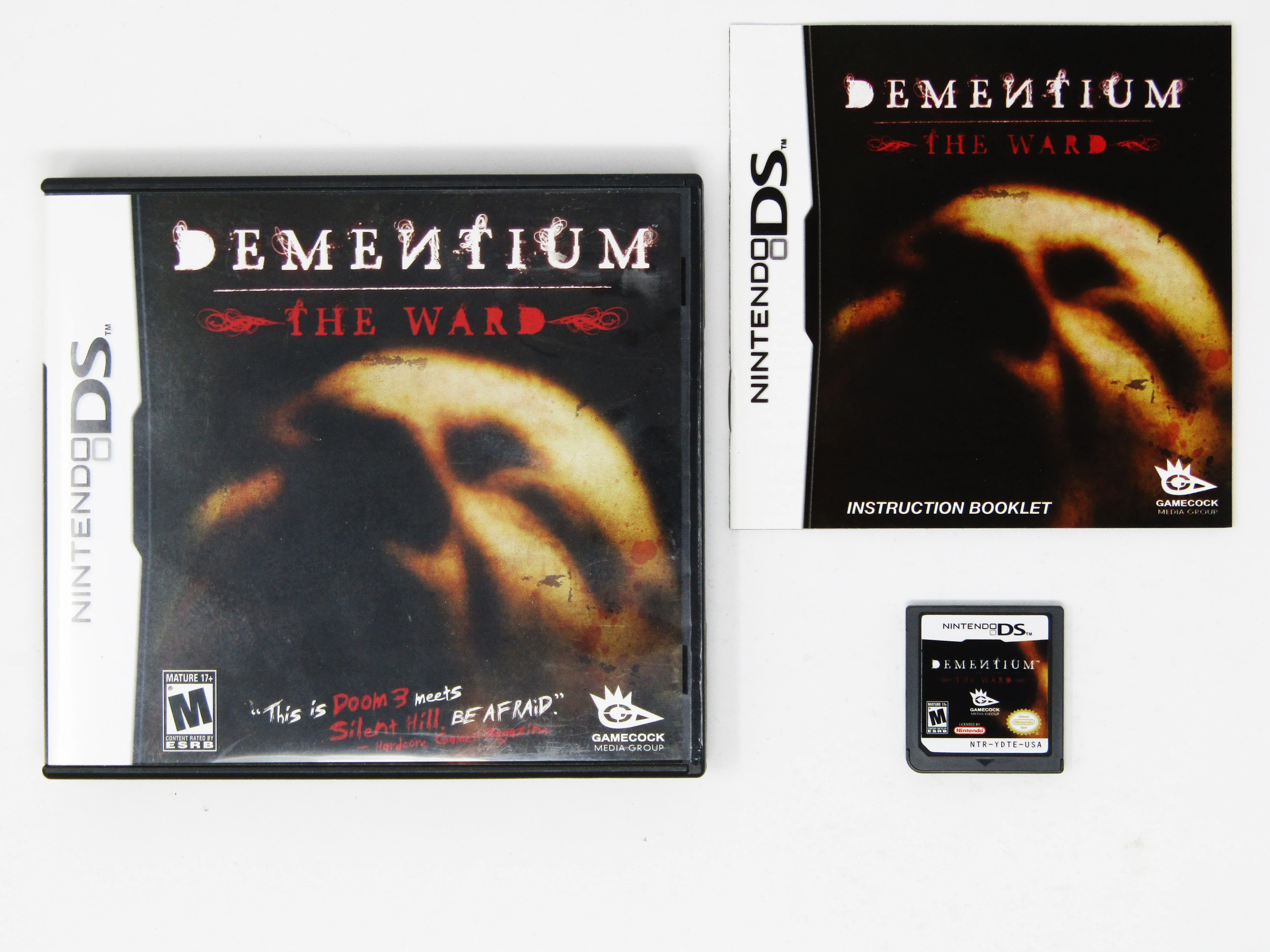 Dementium: The Ward (Nintendo DS)