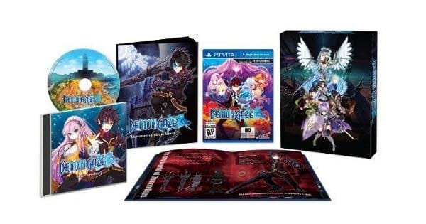 Demon Gaze [Limited Edition] (PlayStation Vita / PS Vita) - Image 2