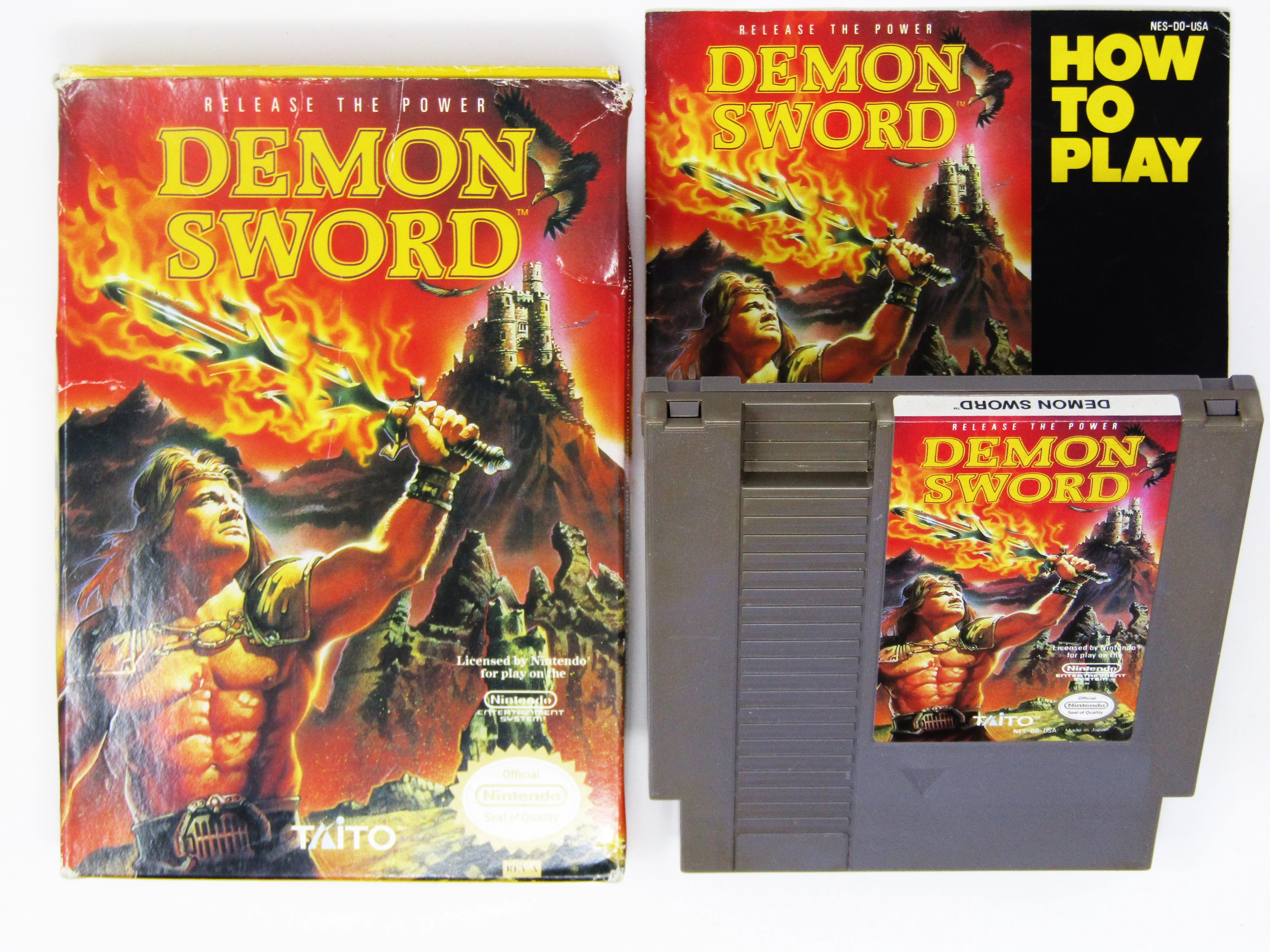 Demon Sword (Nintendo / NES)