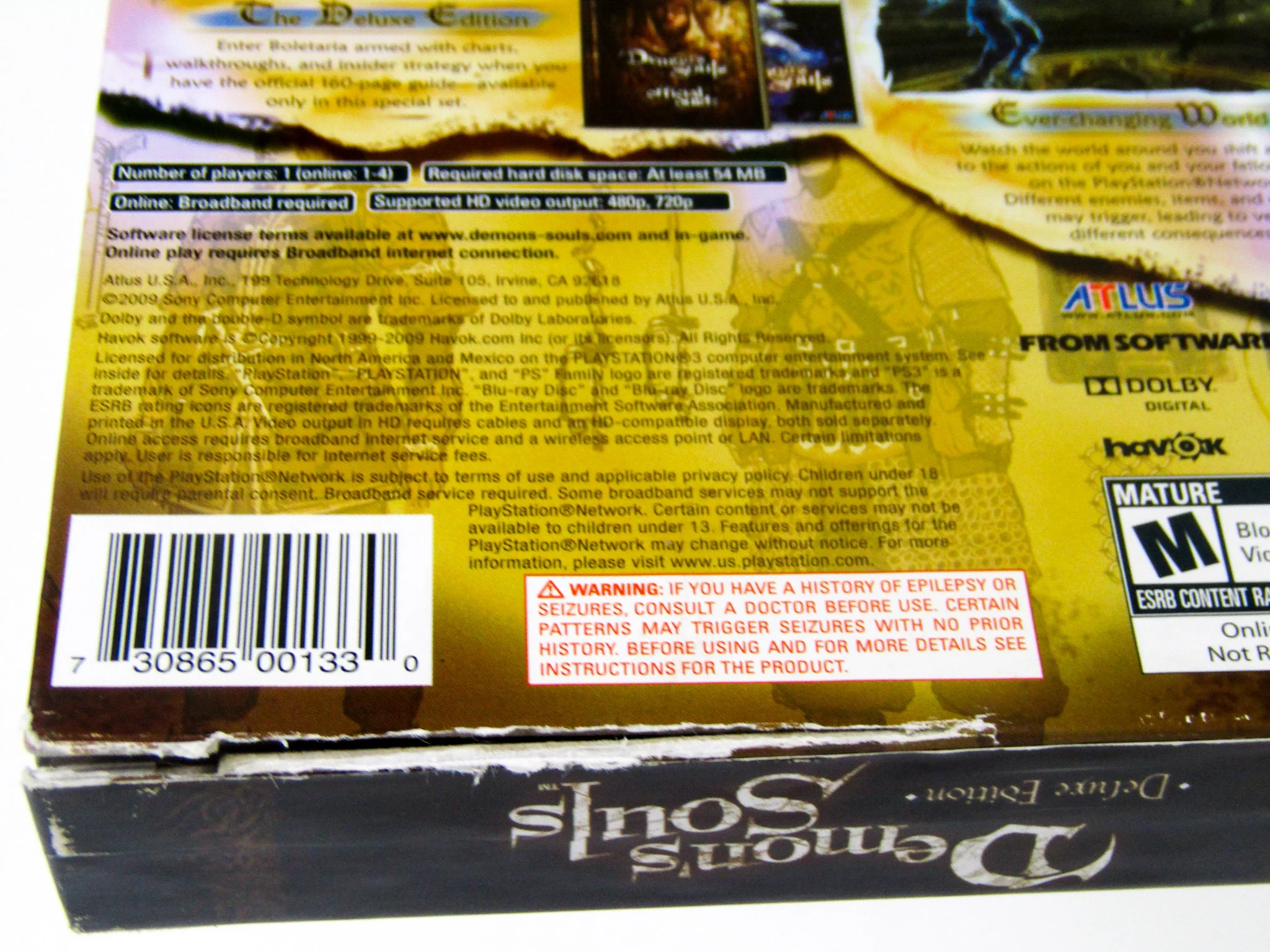 Demon's Souls [Deluxe Edition] (PlayStation 3 / PS3) - Image 29