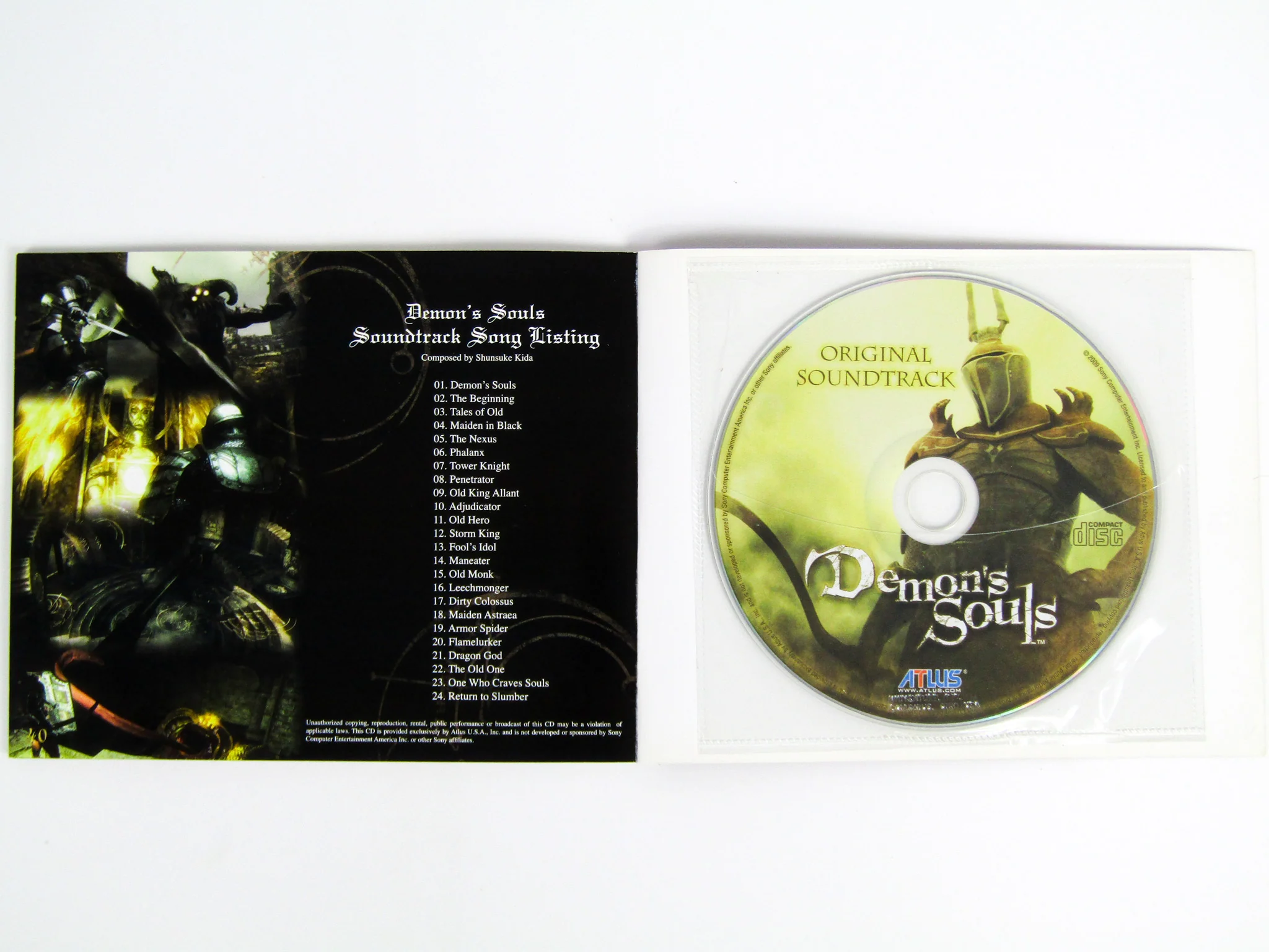 Demon's Souls [Deluxe Edition] (PlayStation 3 / PS3) - Image 6