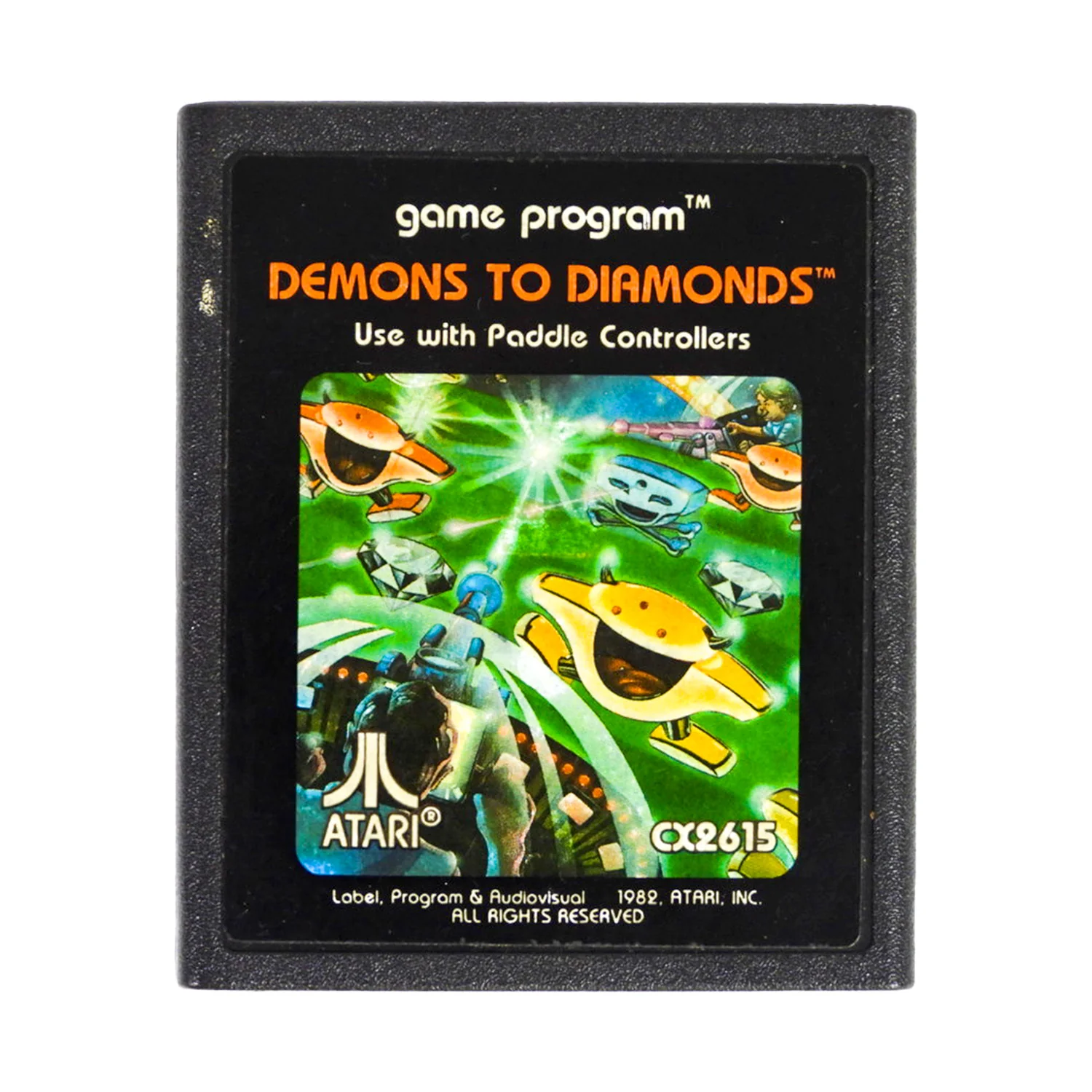 Demons to Diamonds [Picture Label] (Atari 2600)