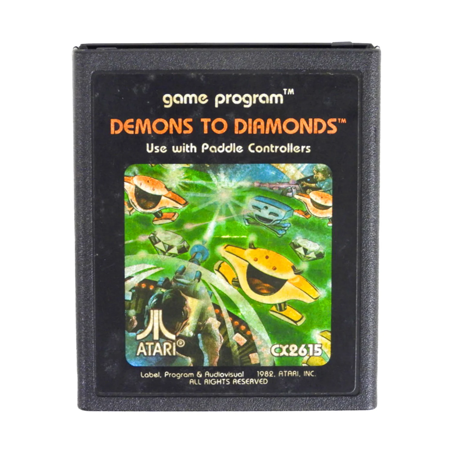 Demons to Diamonds [Picture Label] (Atari 2600) - Image 2