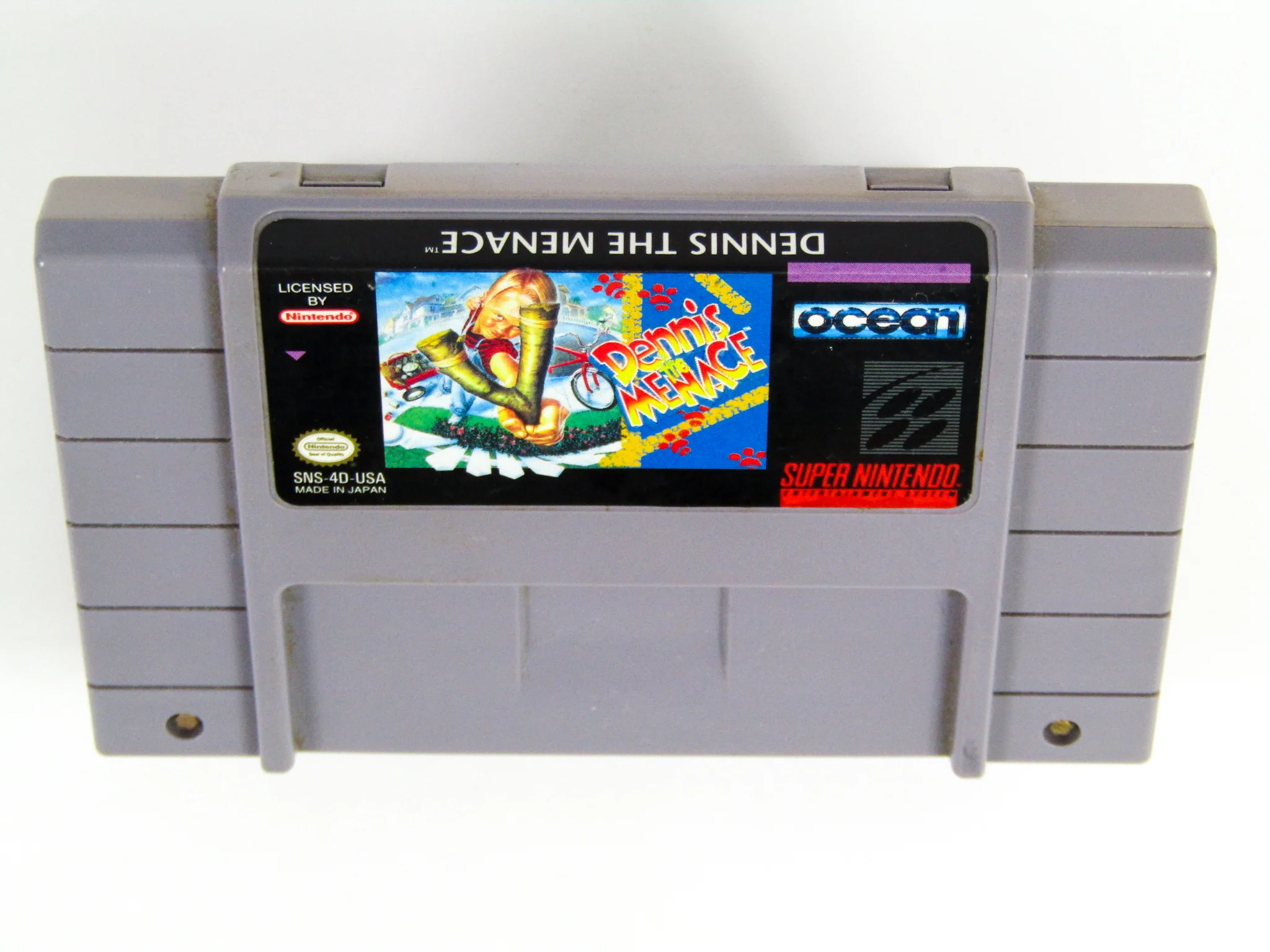 Dennis The Menace (Super Nintendo / SNES) - Image 3