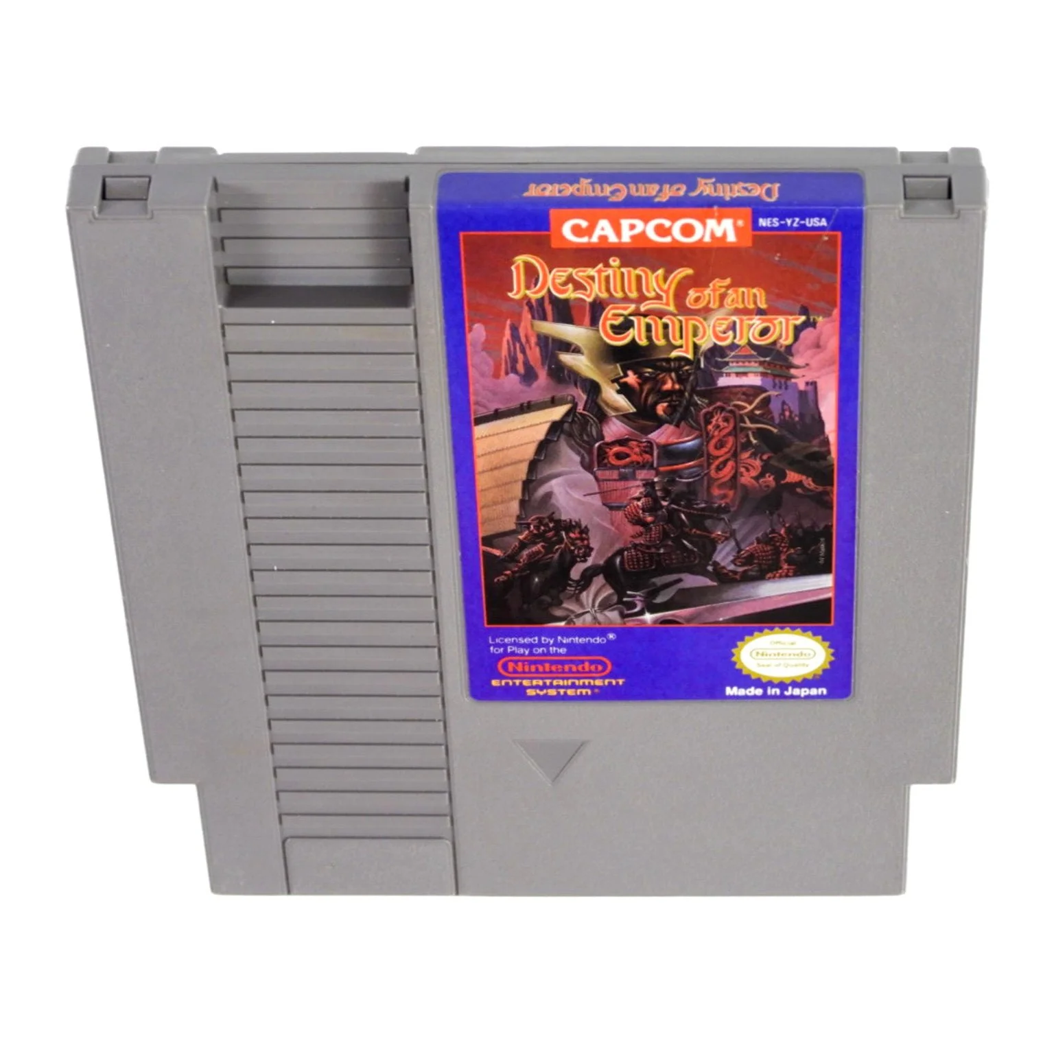 Destiny Of An Emperor (Nintendo / NES) - Image 10