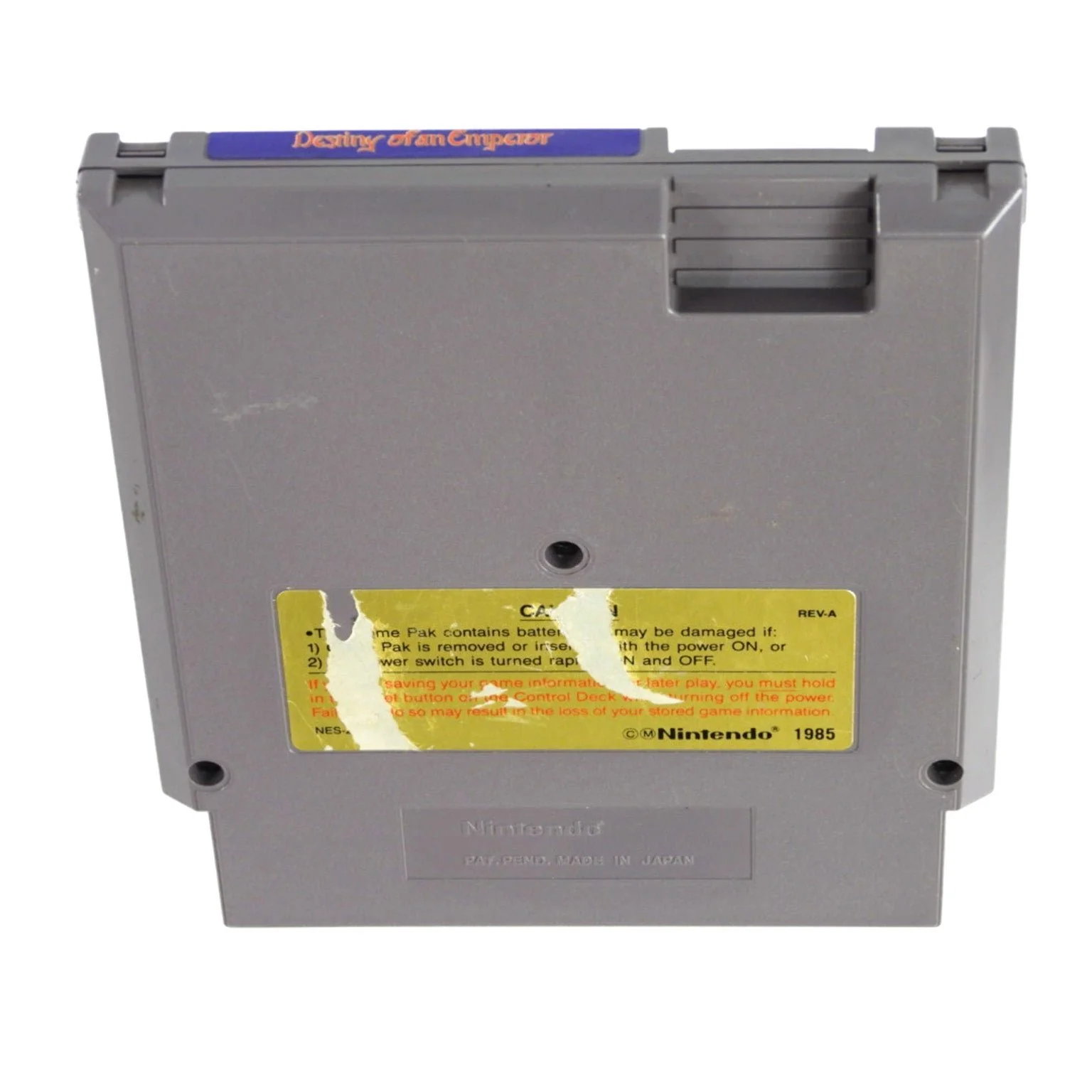 Destiny Of An Emperor (Nintendo / NES) - Image 11
