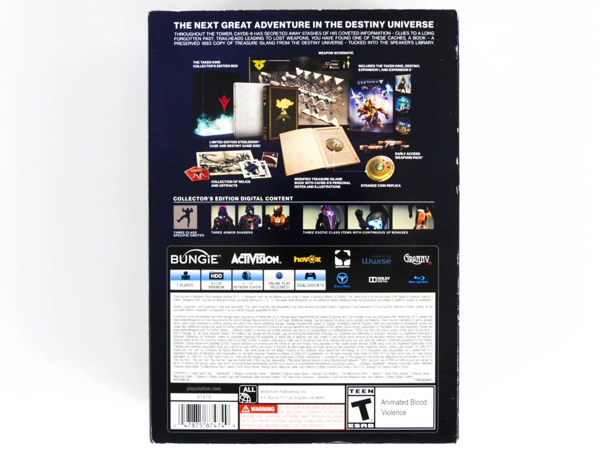 Destiny: Taken King [Collector's Edition] (PlayStation 4 / PS4) - Image 2