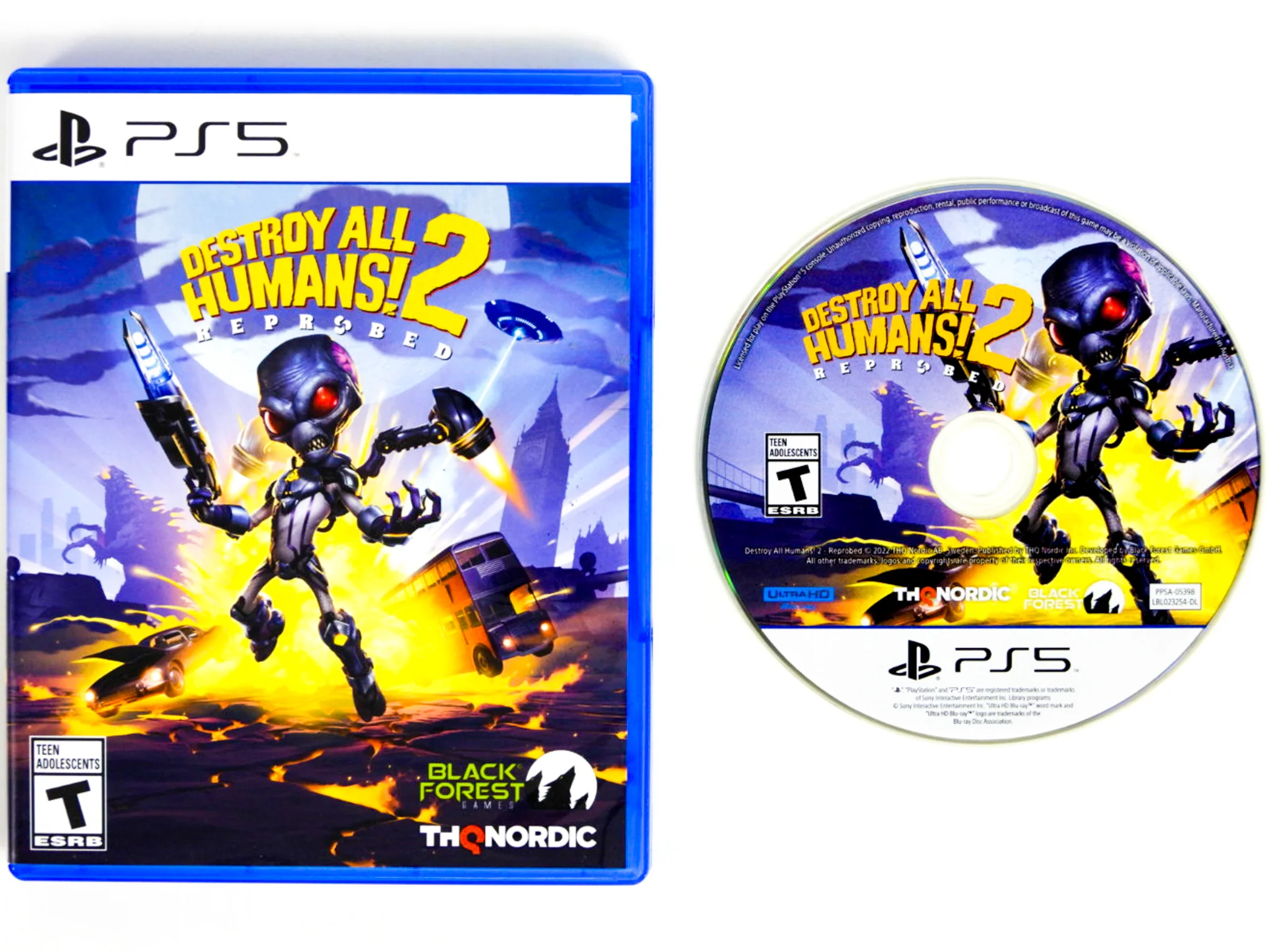 Destroy All Humans 2: Reprobed (PlayStation 5 / PS5)