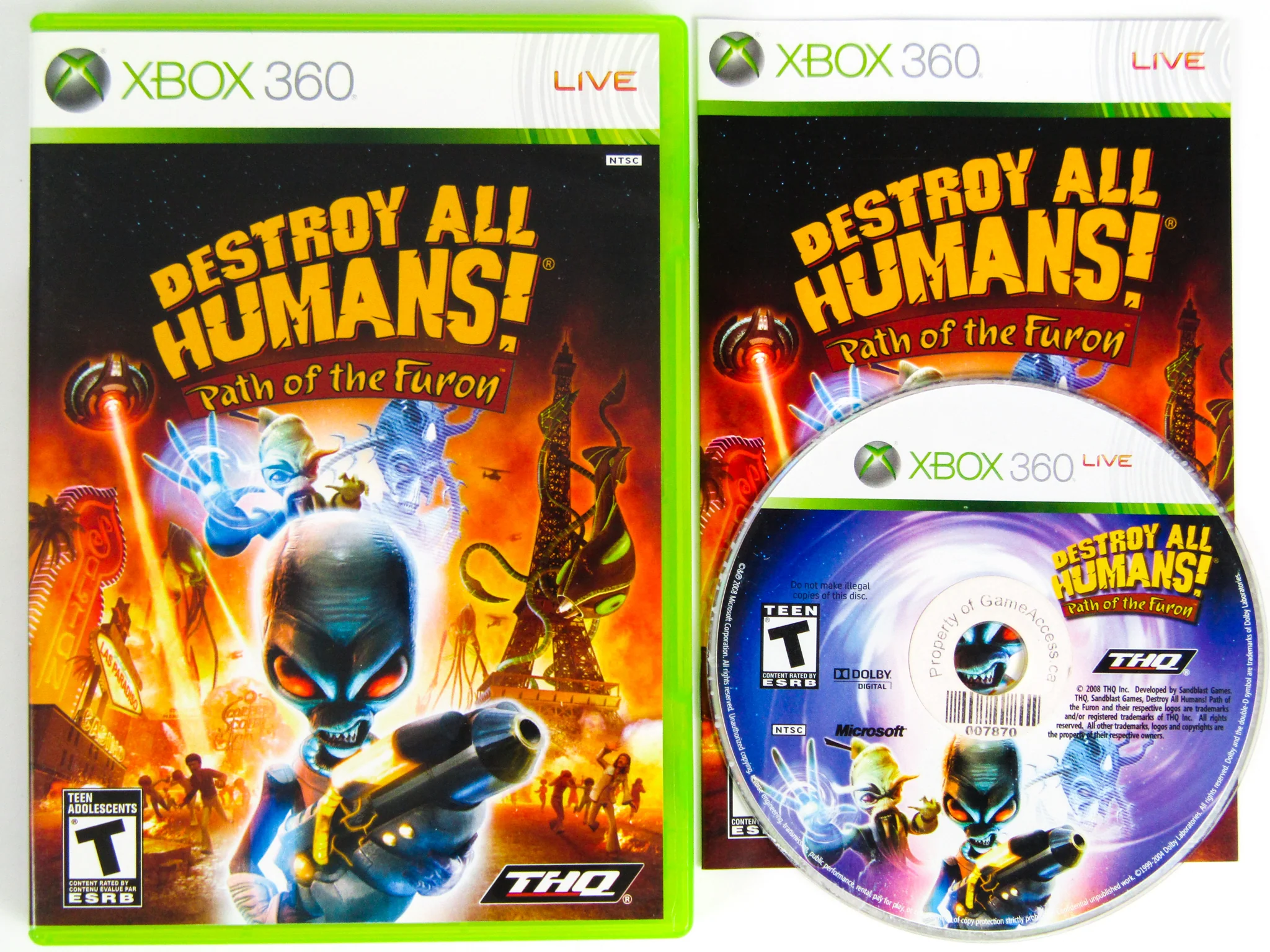Destroy All Humans: Path Of The Furon (Xbox 360) - Image 2