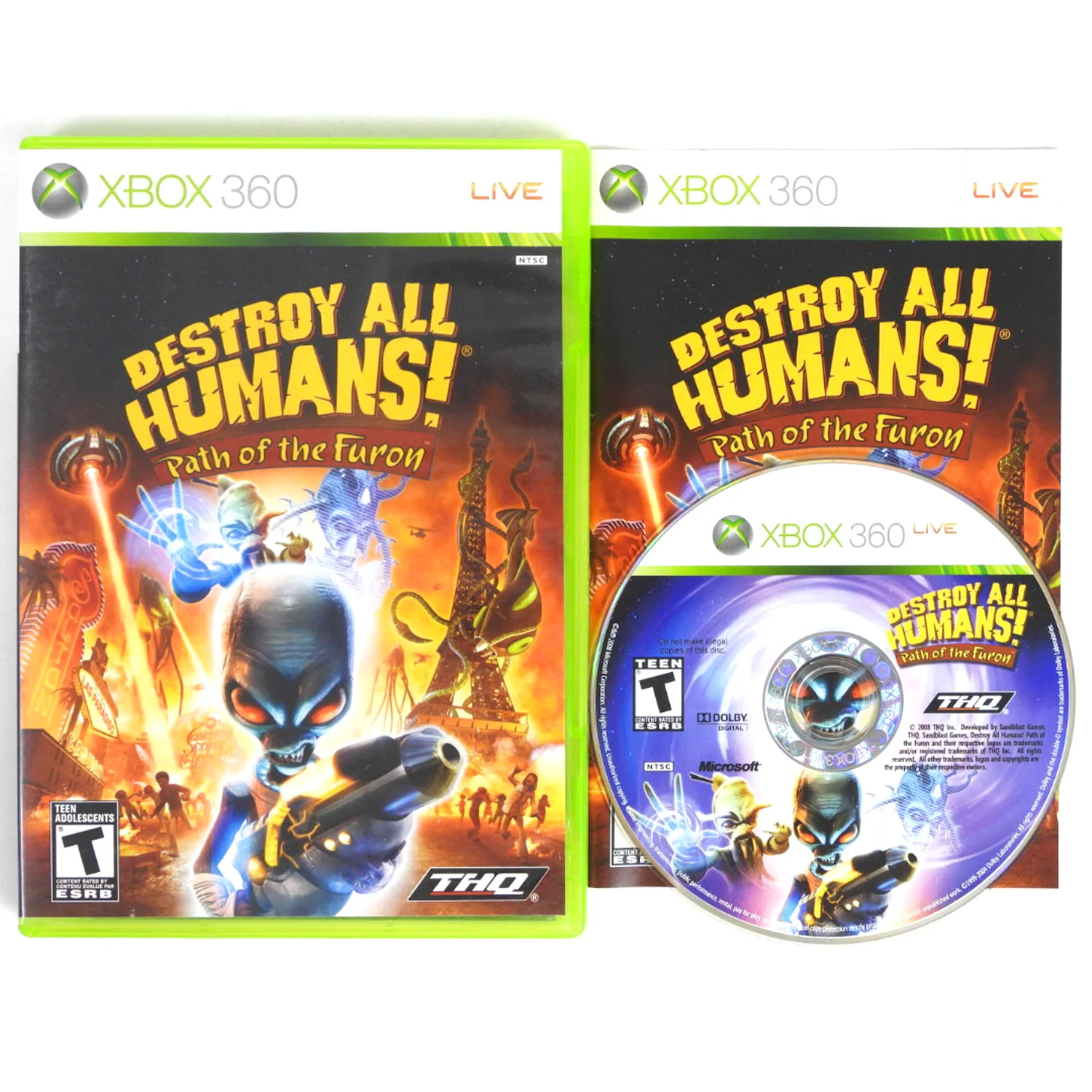 Destroy All Humans: Path Of The Furon (Xbox 360) - Image 3
