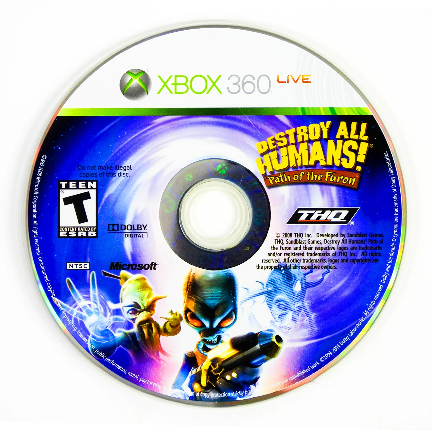Destroy All Humans: Path Of The Furon (Xbox 360) - Image 5