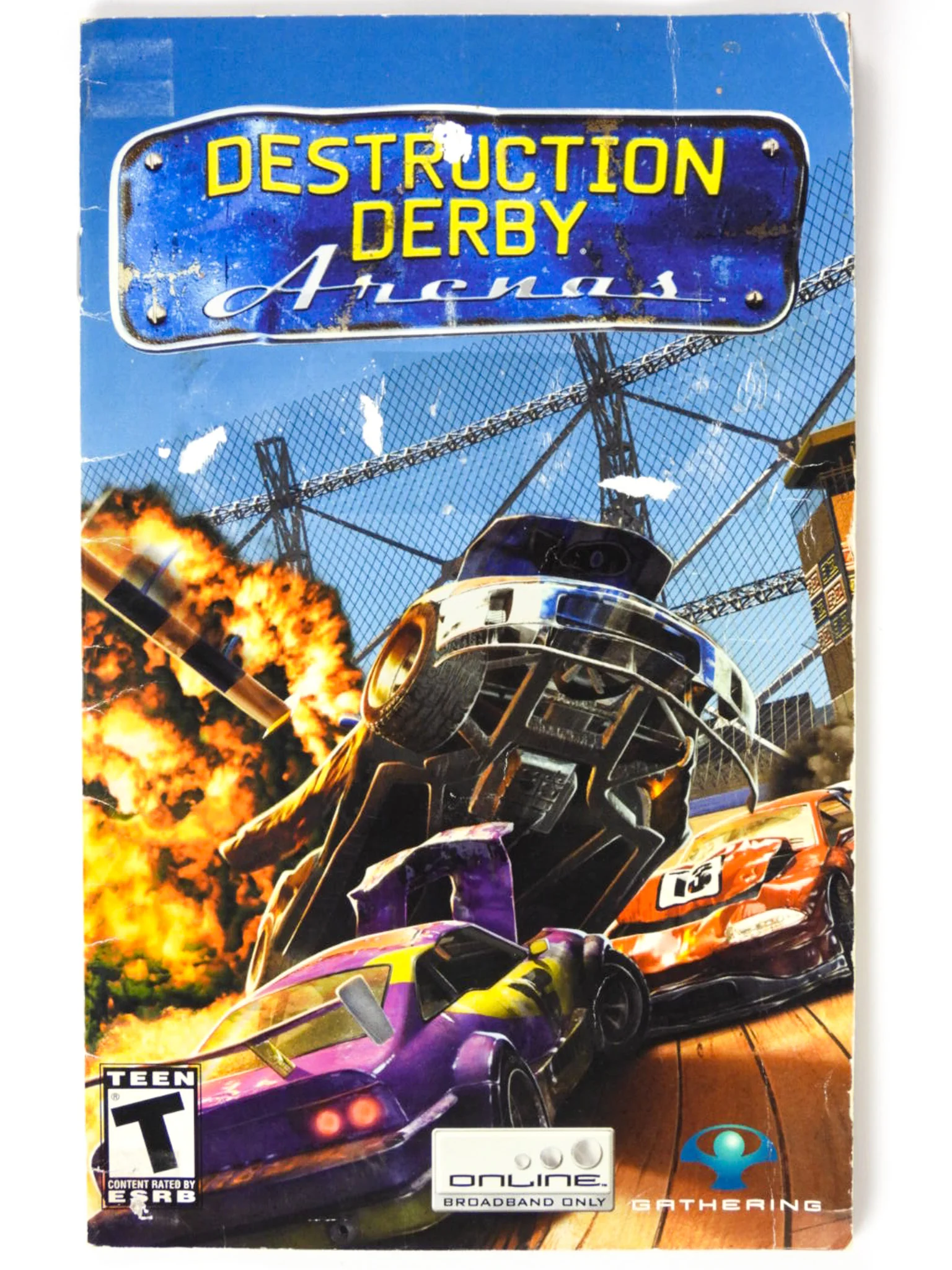 Destruction Derby Arenas (PlayStation 2 / PS2) - Image 3