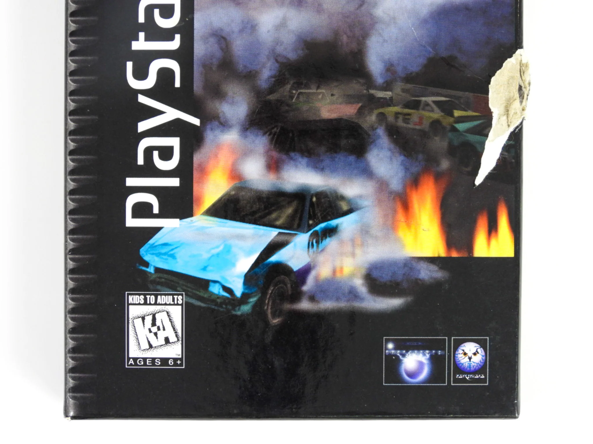 Destruction Derby [Long Box] (PlayStation / PS1) - Image 3